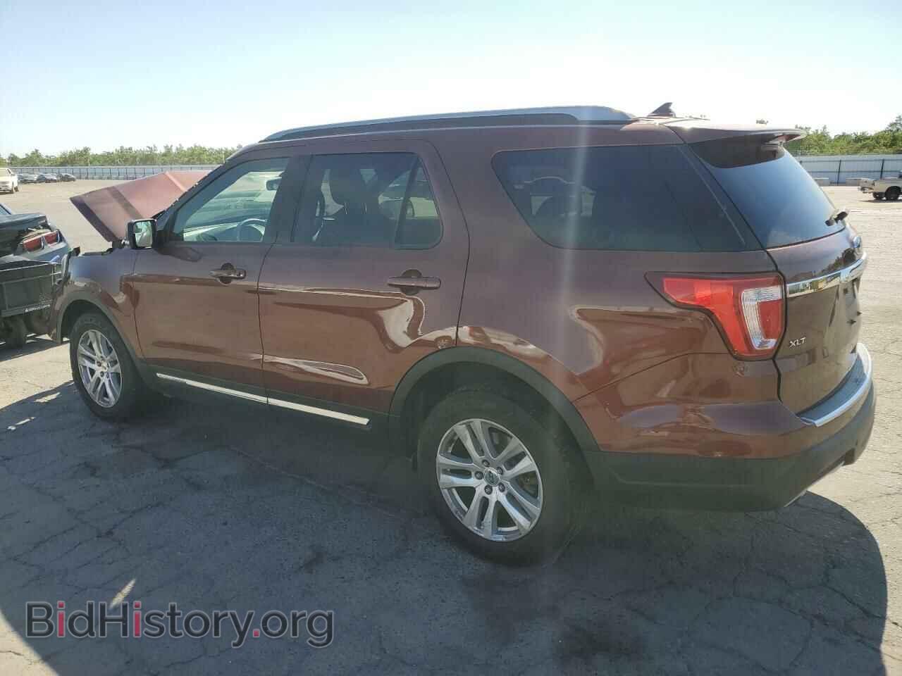 2018 FORD EXPLORER - VIN: 1FM5K8D82JGA45590 - Photo 2