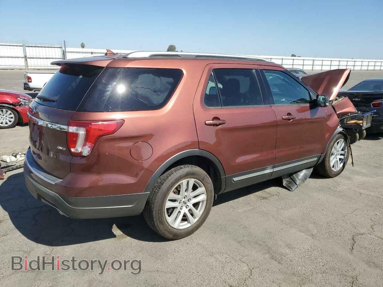 2018 FORD EXPLORER - VIN: 1FM5K8D82JGA45590 - Photo 3
