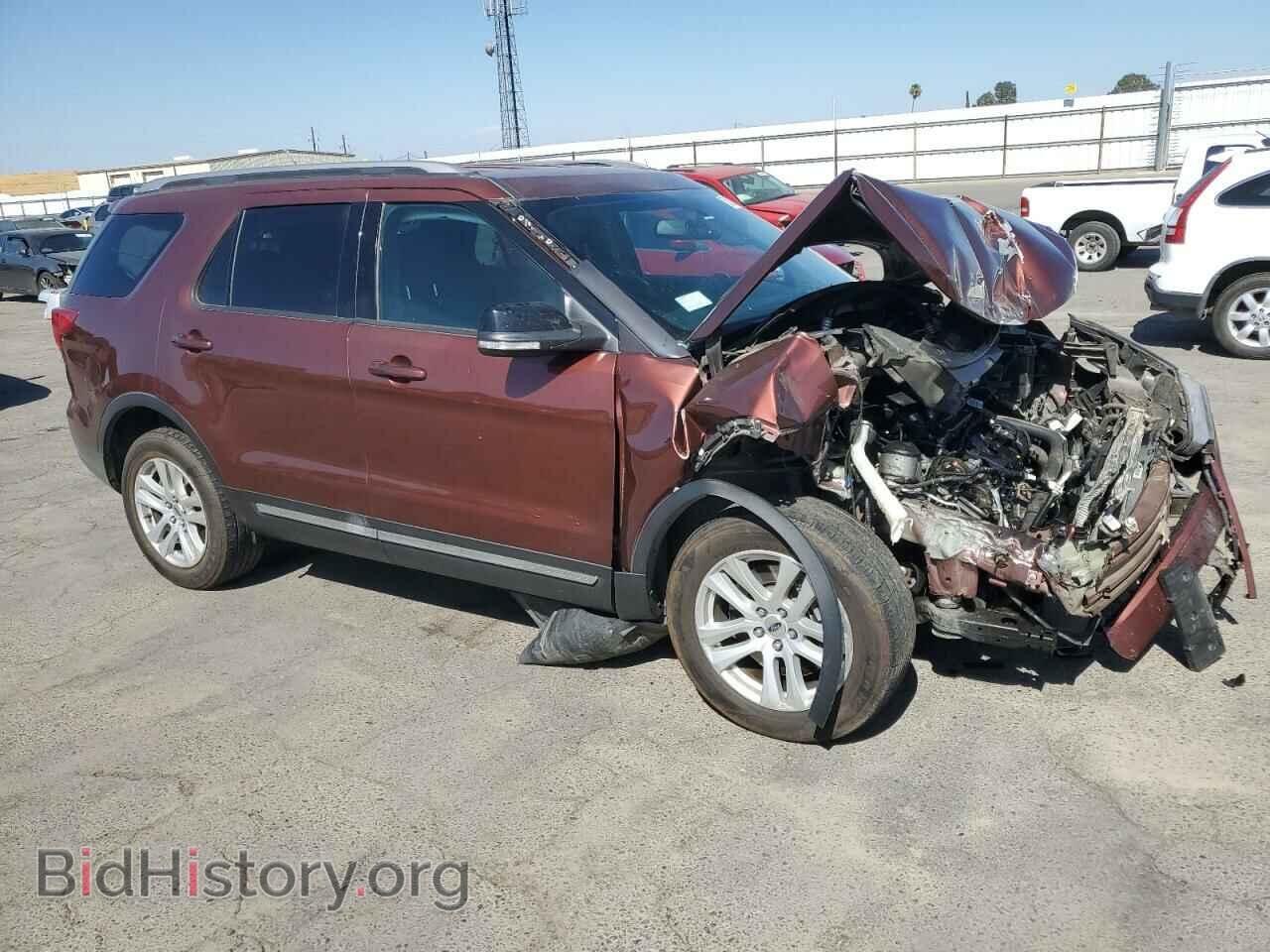 2018 FORD EXPLORER - VIN: 1FM5K8D82JGA45590 - Photo 4