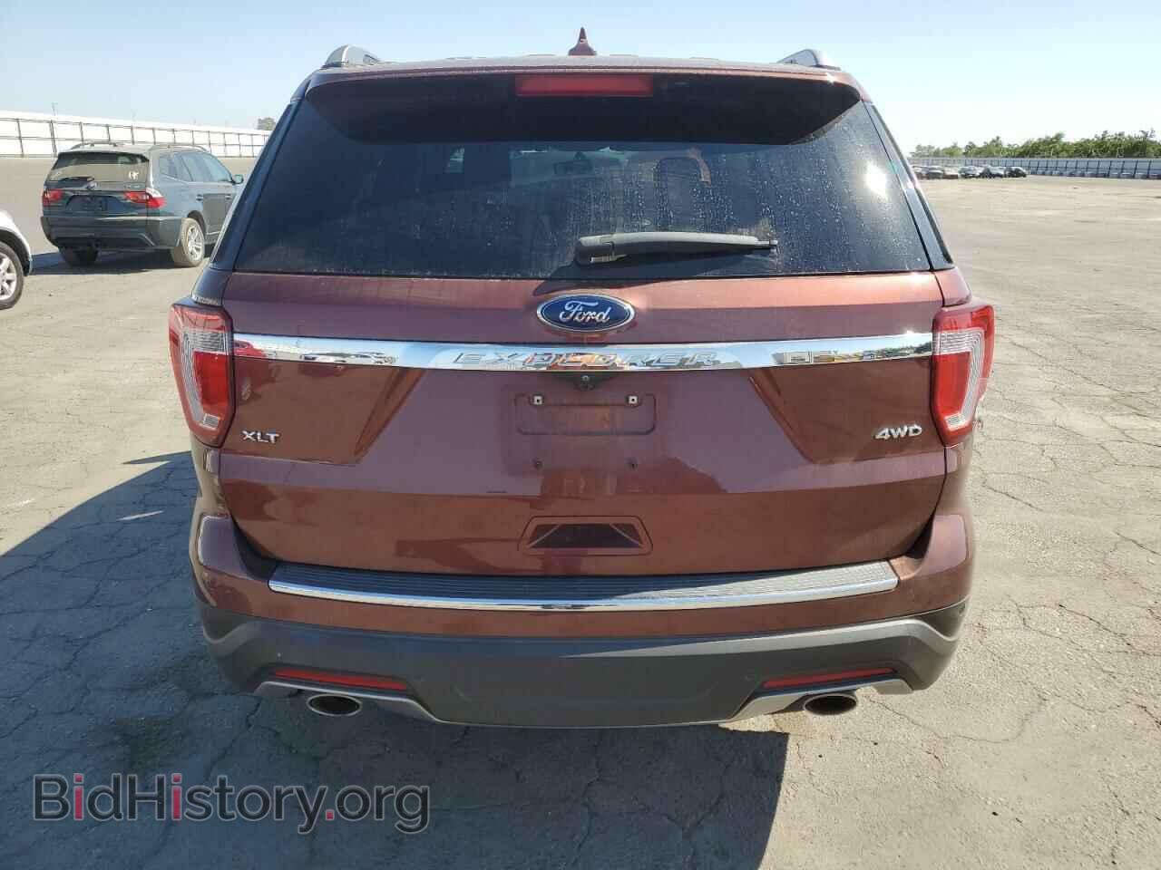 2018 FORD EXPLORER - VIN: 1FM5K8D82JGA45590 - Photo 6