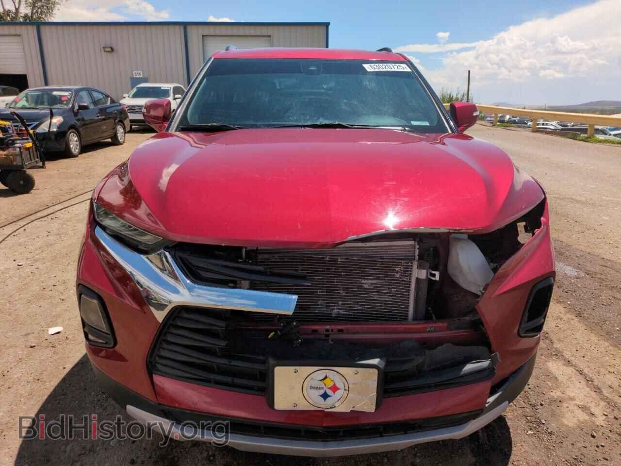 2021 CHEVROLET BLAZER - VIN: 3GNKBCRS4MS555631 - Фото 5