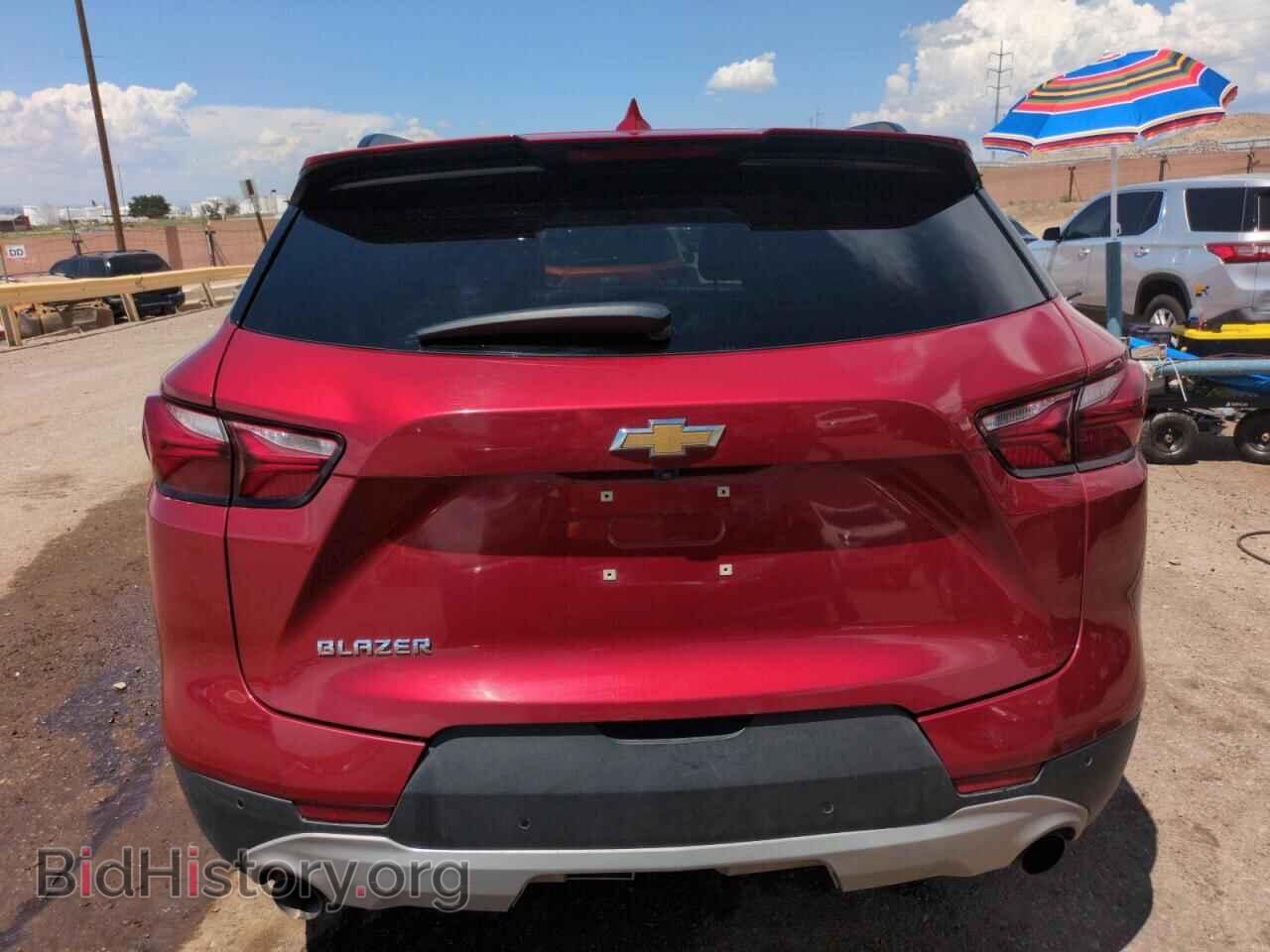 2021 CHEVROLET BLAZER - VIN: 3GNKBCRS4MS555631 - Фото 6