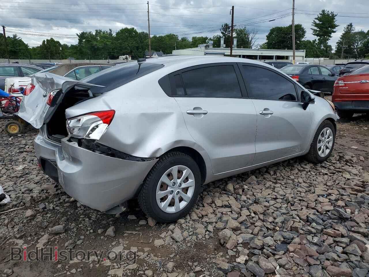 2015 KIA RIO - VIN: KNADM4A30F6494904 - Photo 3