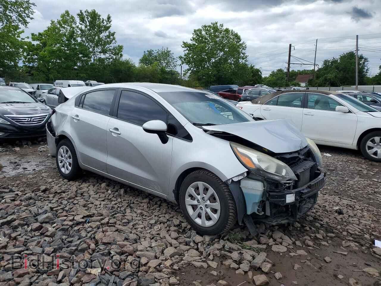 2015 KIA RIO - VIN: KNADM4A30F6494904 - Photo 4