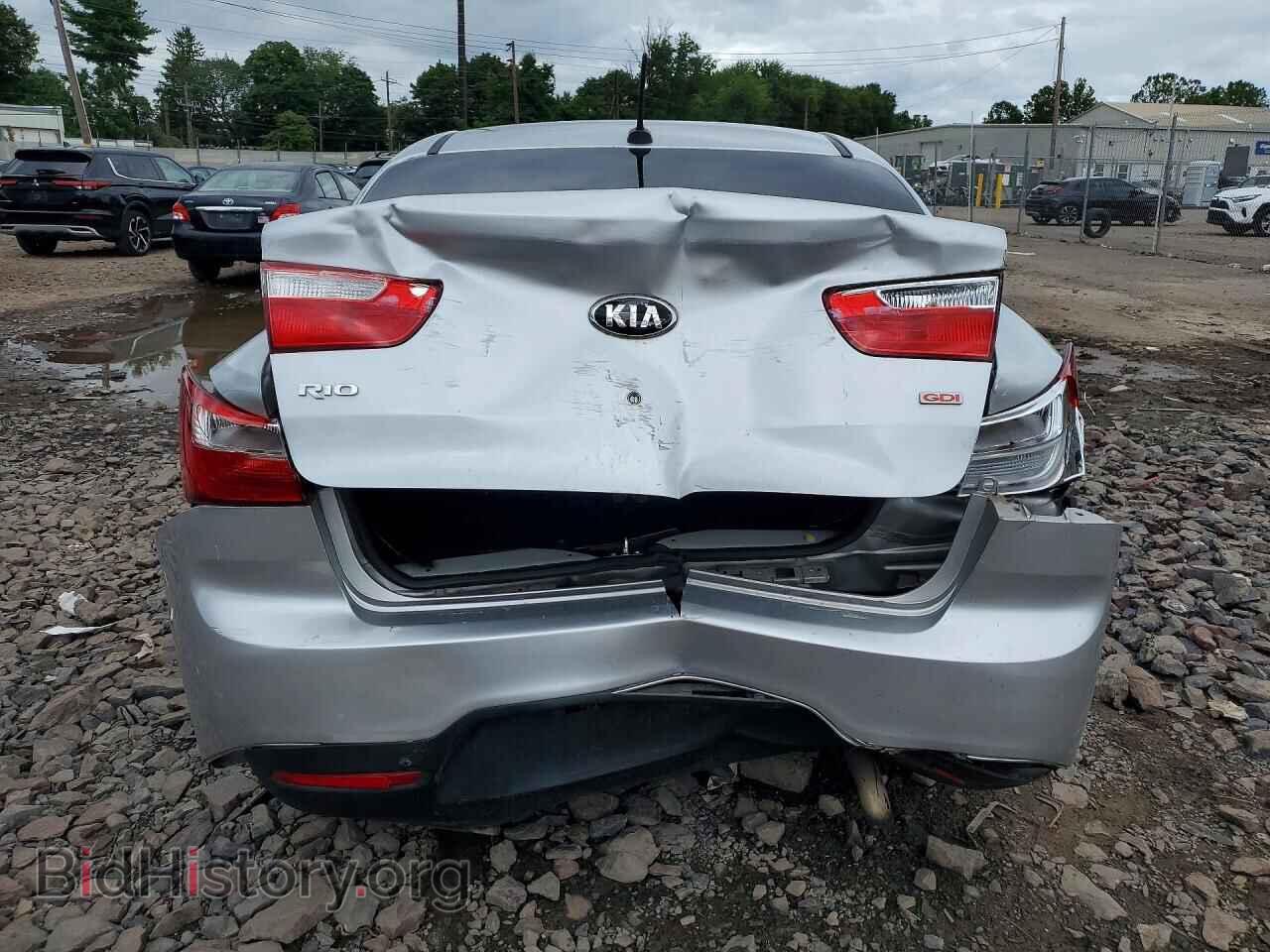 2015 KIA RIO - VIN: KNADM4A30F6494904 - Photo 6