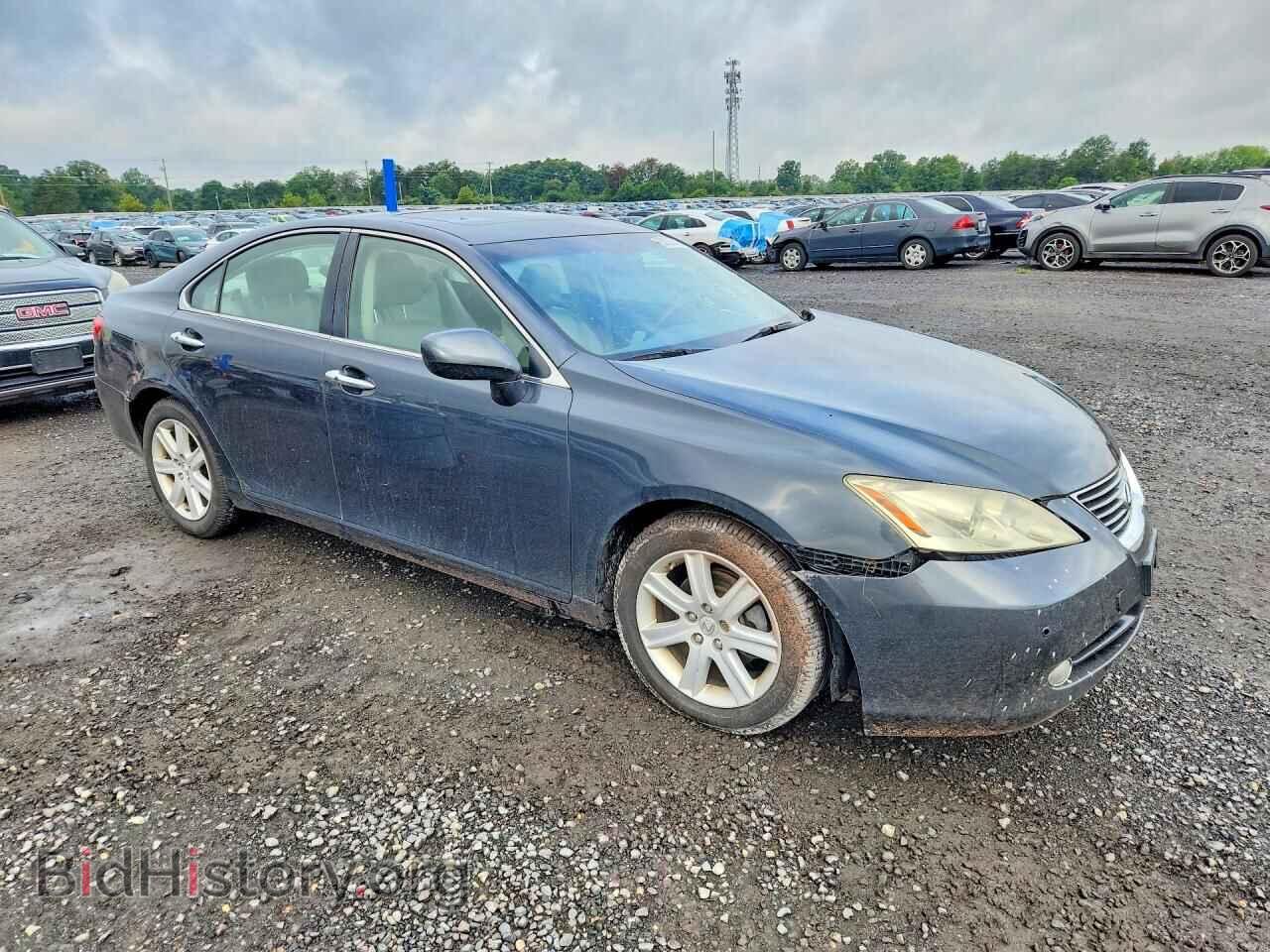 2007 LEXUS ES350 - VIN: JTHBJ46G772097292 - Фото 4