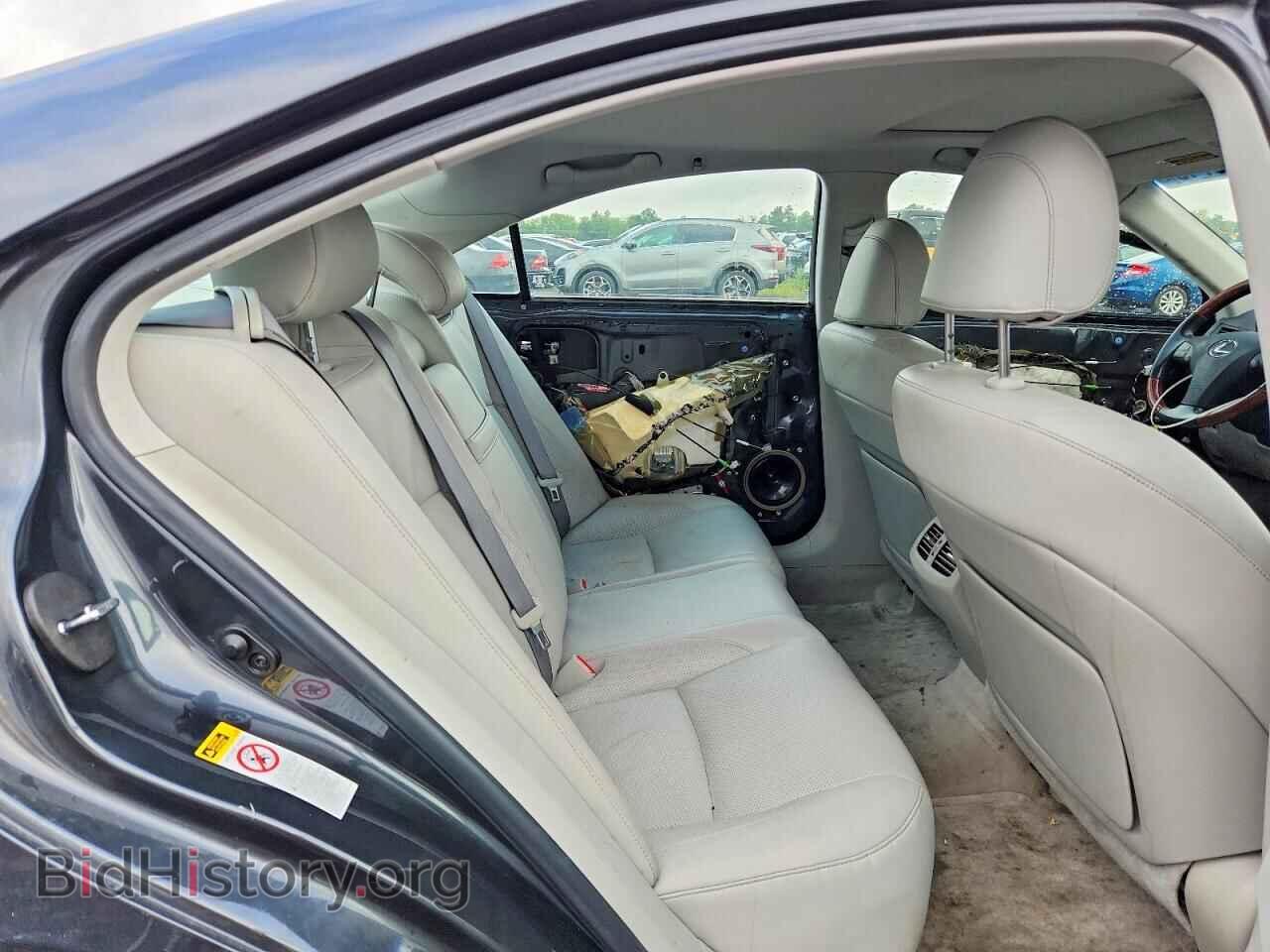 2007 LEXUS ES350 - VIN: JTHBJ46G772097292 - Фото 10