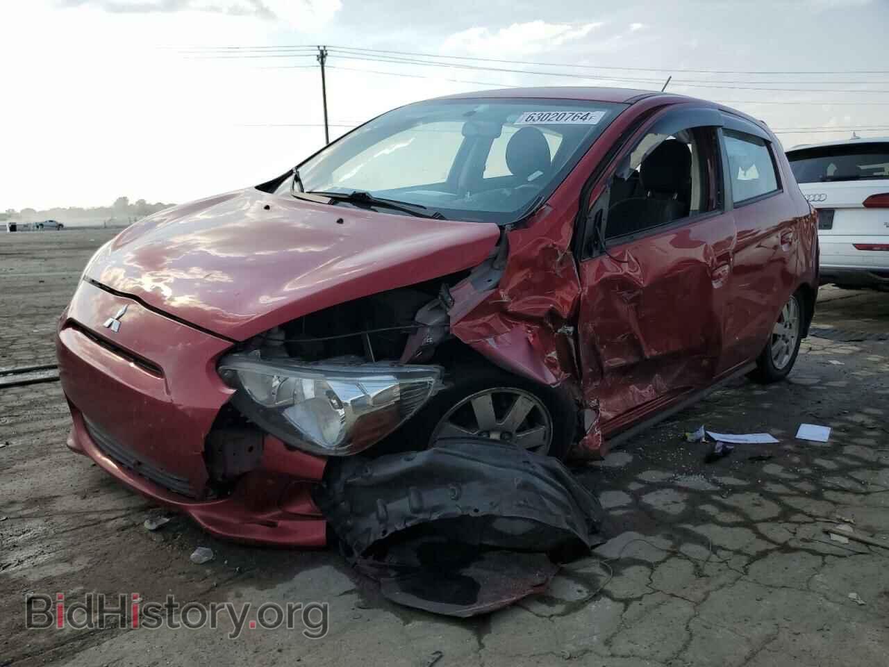 Фотография ML32A4HJ2FH059719 - MITSUBISHI MIRAGE 2015