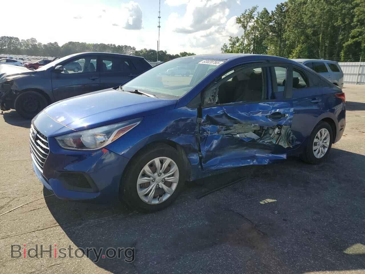 Photo 3KPC24A67ME130534 - HYUNDAI ACCENT 2021