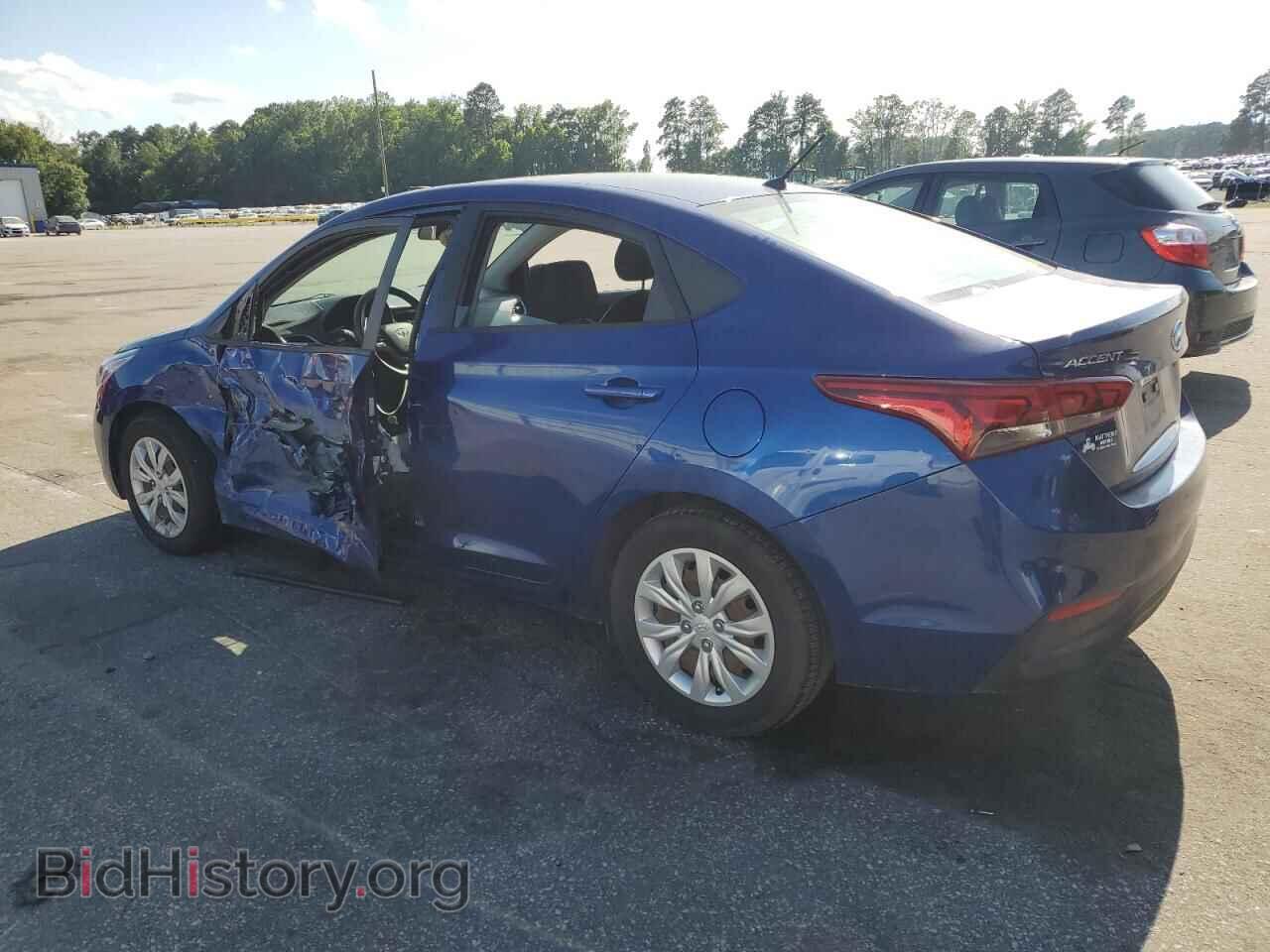 2021 HYUNDAI ACCENT - VIN: 3KPC24A67ME130534 - Фото 2