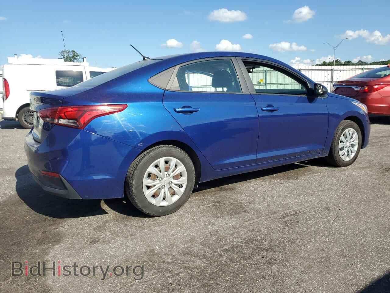 2021 HYUNDAI ACCENT - VIN: 3KPC24A67ME130534 - Фото 3