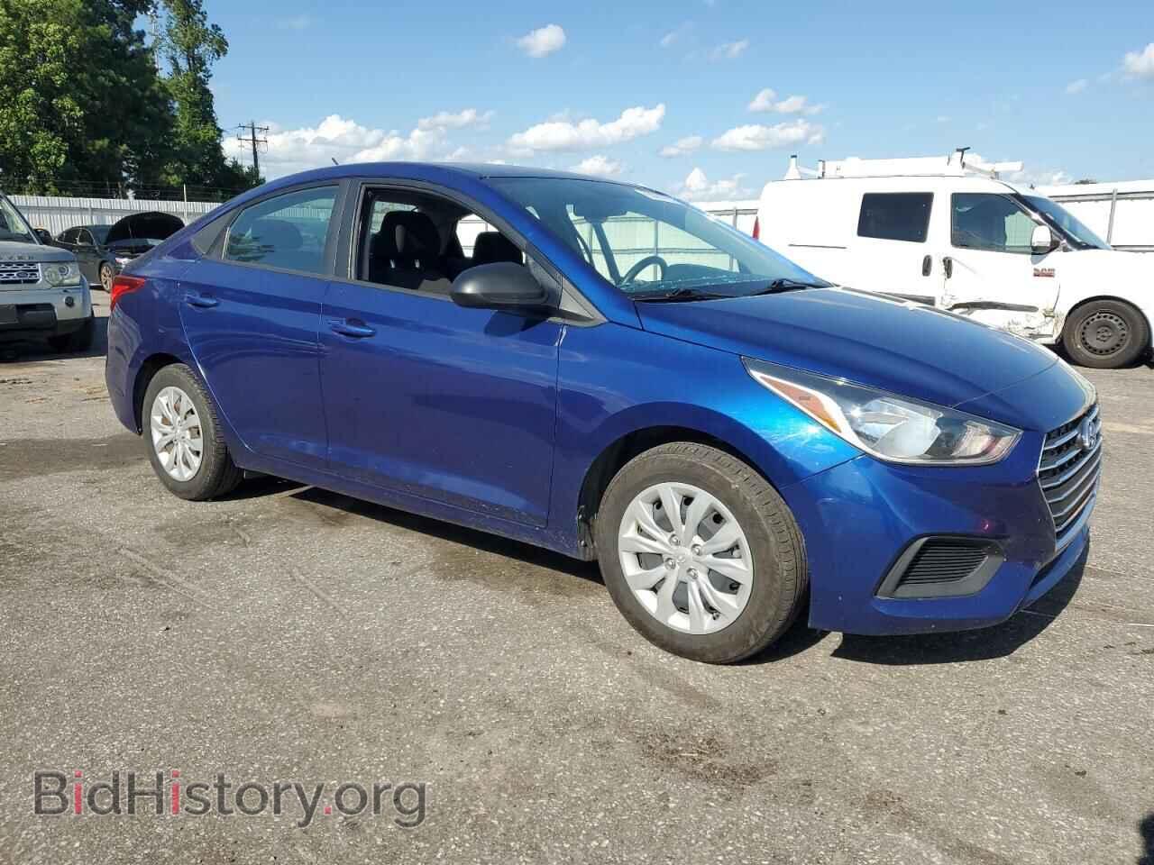 2021 HYUNDAI ACCENT - VIN: 3KPC24A67ME130534 - Фото 4