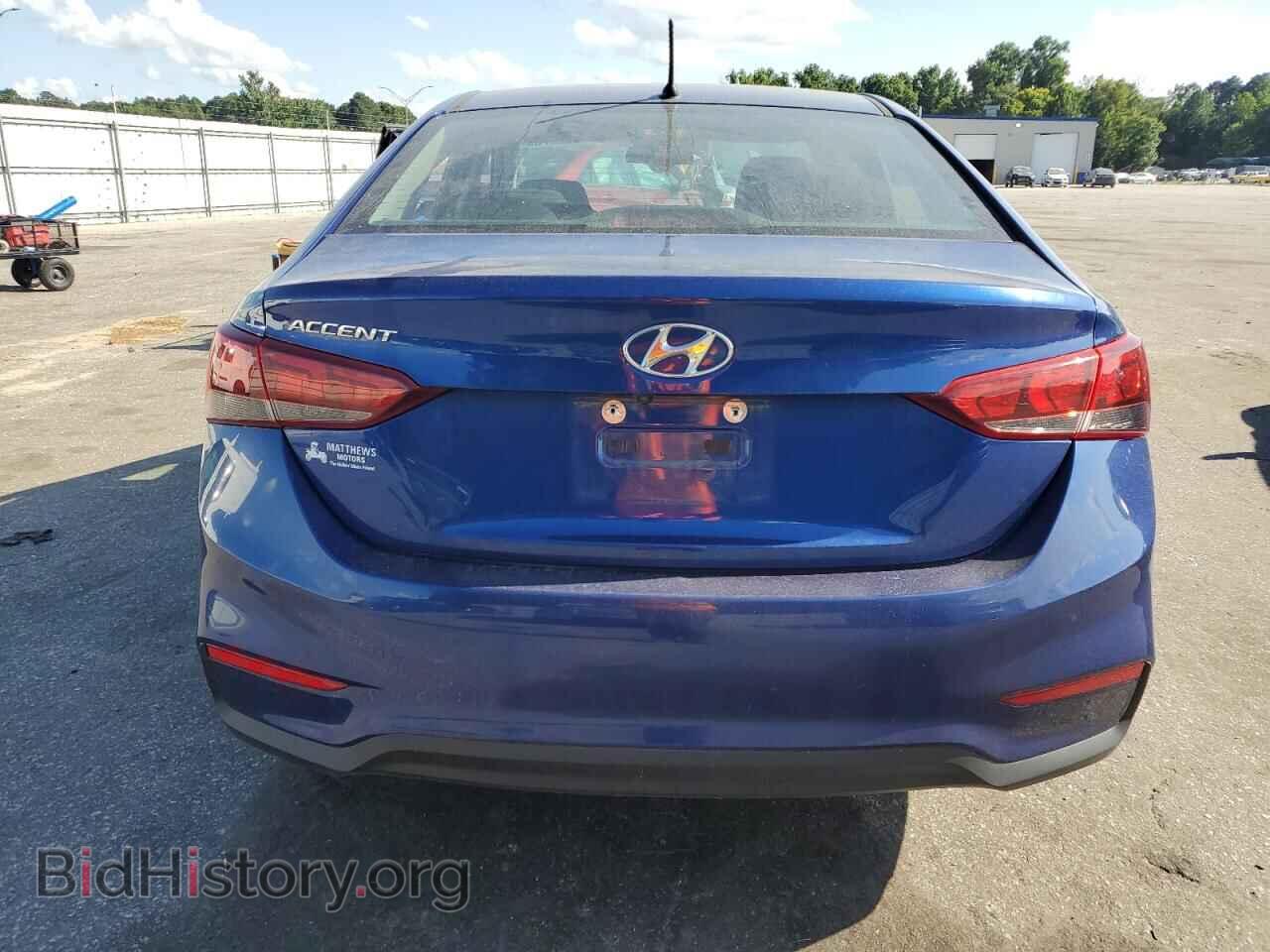 2021 HYUNDAI ACCENT - VIN: 3KPC24A67ME130534 - Фото 6