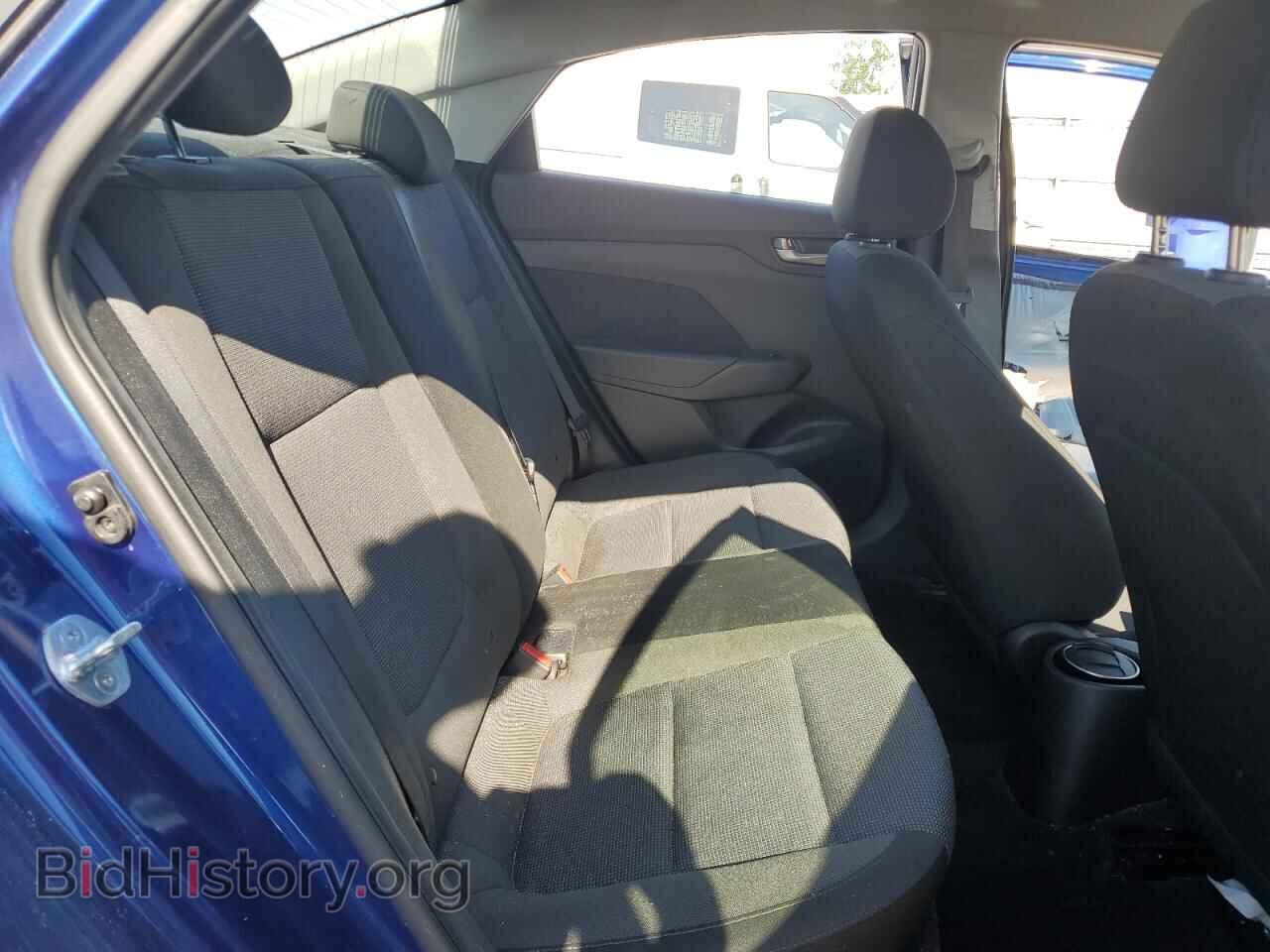 2021 HYUNDAI ACCENT - VIN: 3KPC24A67ME130534 - Фото 10