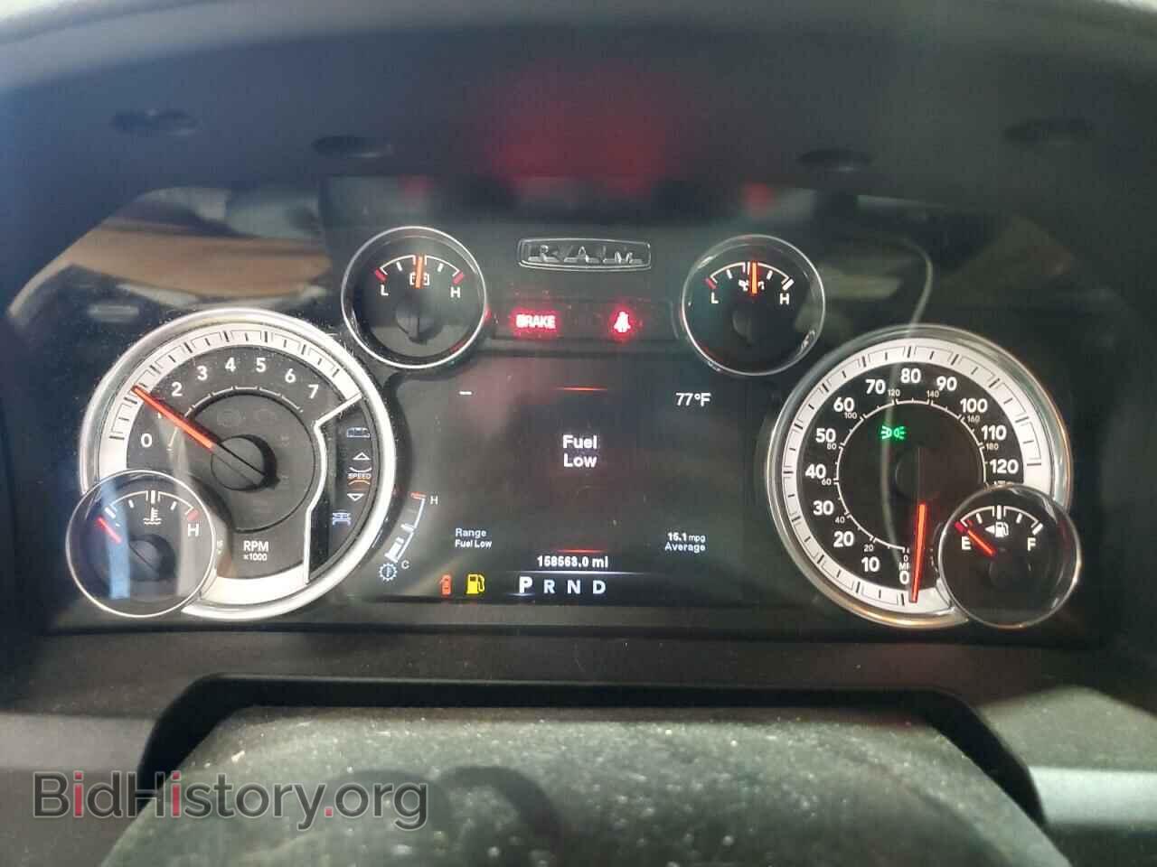 2014 RAM 1500 - VIN: 1C6RR7LT4ES397503 - Фото 9