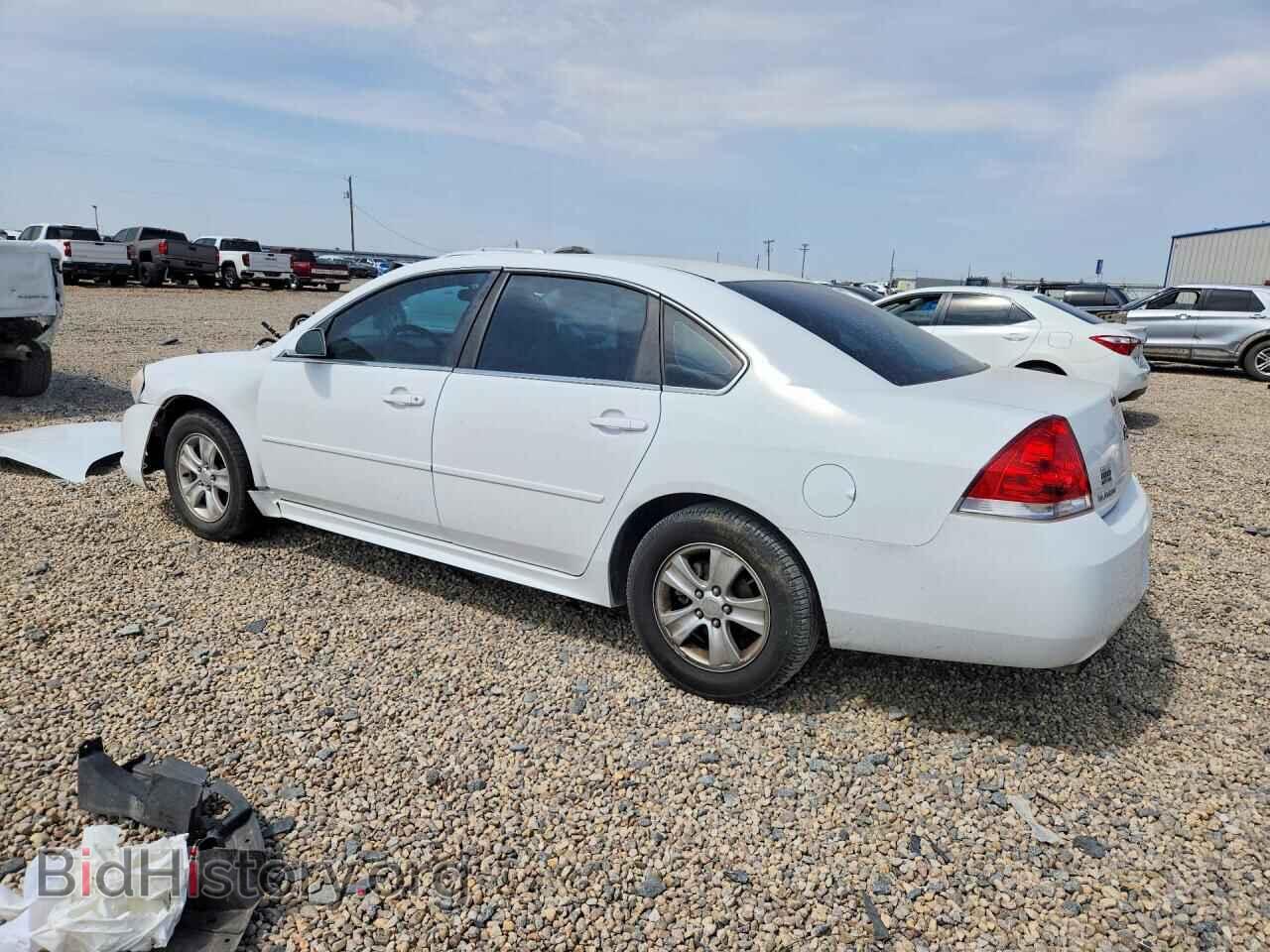 2012 CHEVROLET IMPALA - VIN: 2G1WF5E32C1262564 - Photo 2
