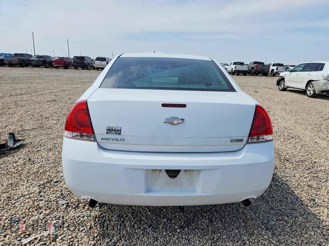 2012 CHEVROLET IMPALA - VIN: 2G1WF5E32C1262564 - Photo 6