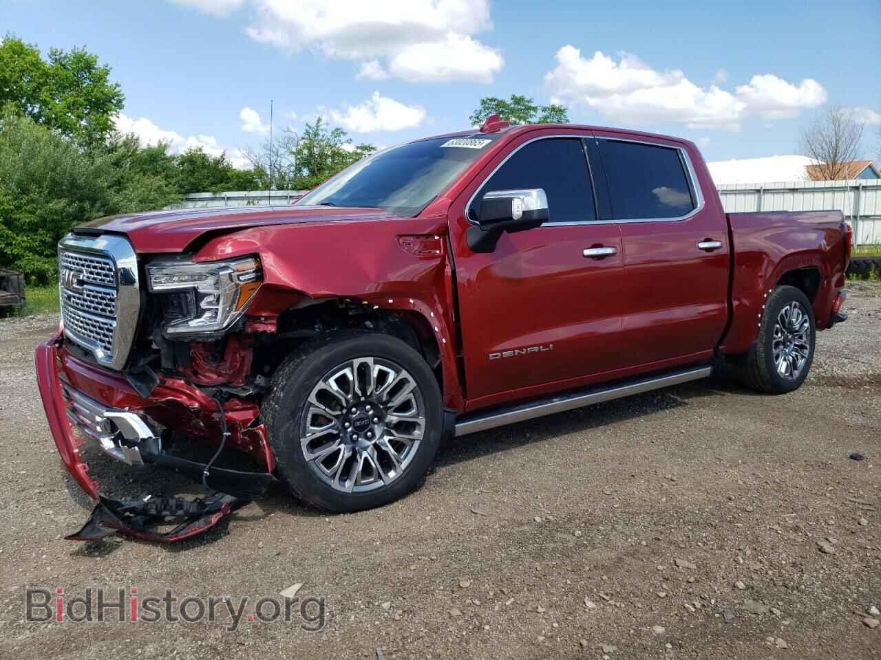 Фотография 3GTU9FEL8MG306295 - GMC SIERRA 2021