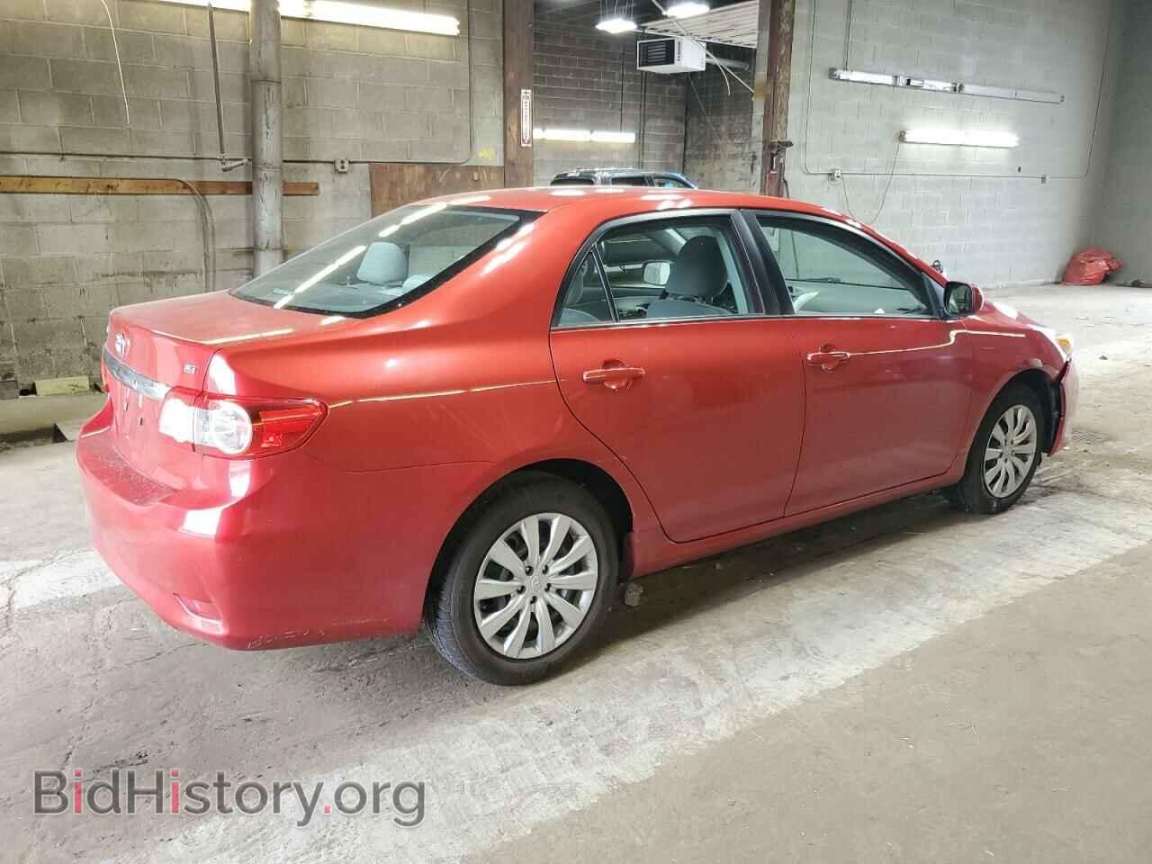 2012 TOYOTA COROLLA - VIN: 5YFBU4EE3CP021203 - Фото 3