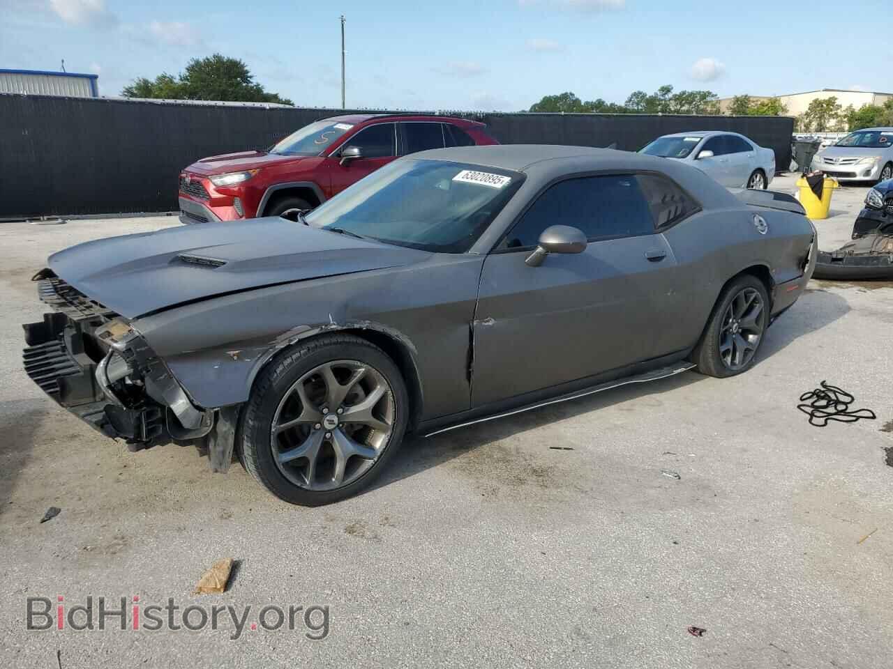 Фотография 2C3CDZAG0HH573168 - DODGE CHALLENGER 2017
