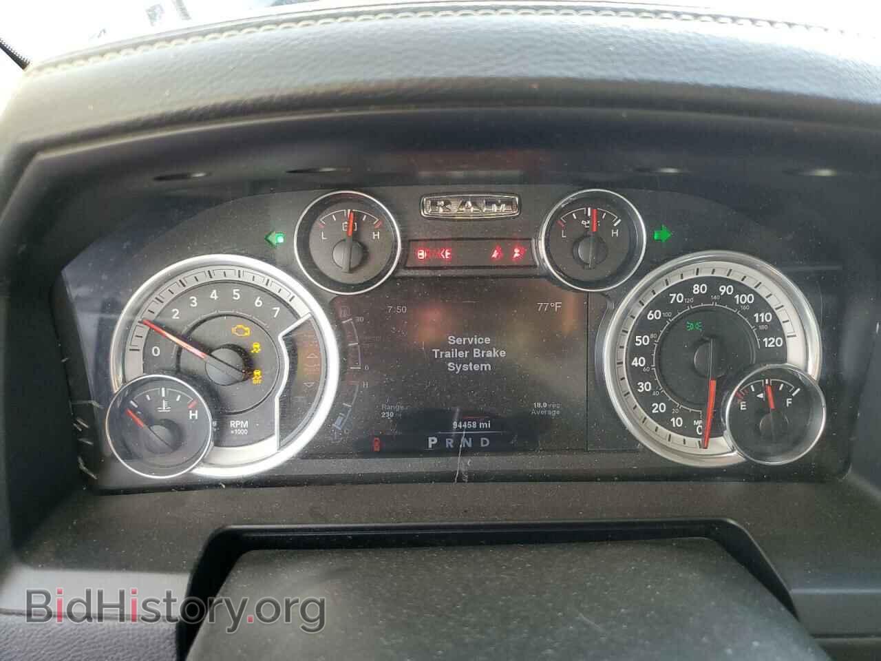 2014 RAM 1500 - VIN: 1C6RR7MT5ES450479 - Фото 9