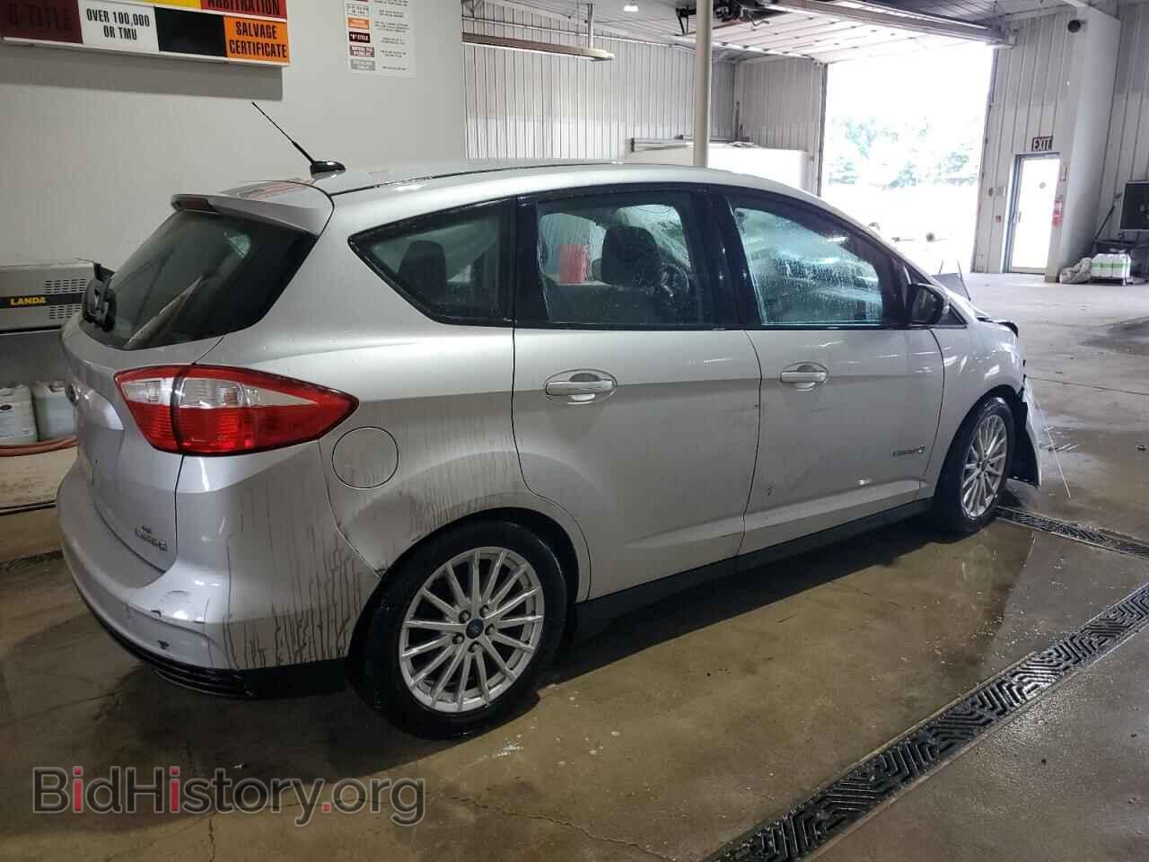 2015 FORD CMAX - VIN: 1FADP5AUXFL100454 - Фото 3