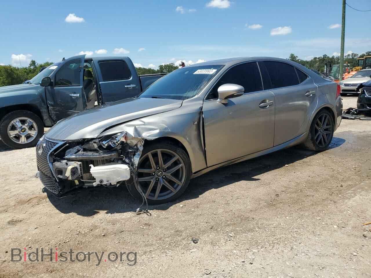 Photo JTHBF1D20F5077843 - LEXUS IS 2015
