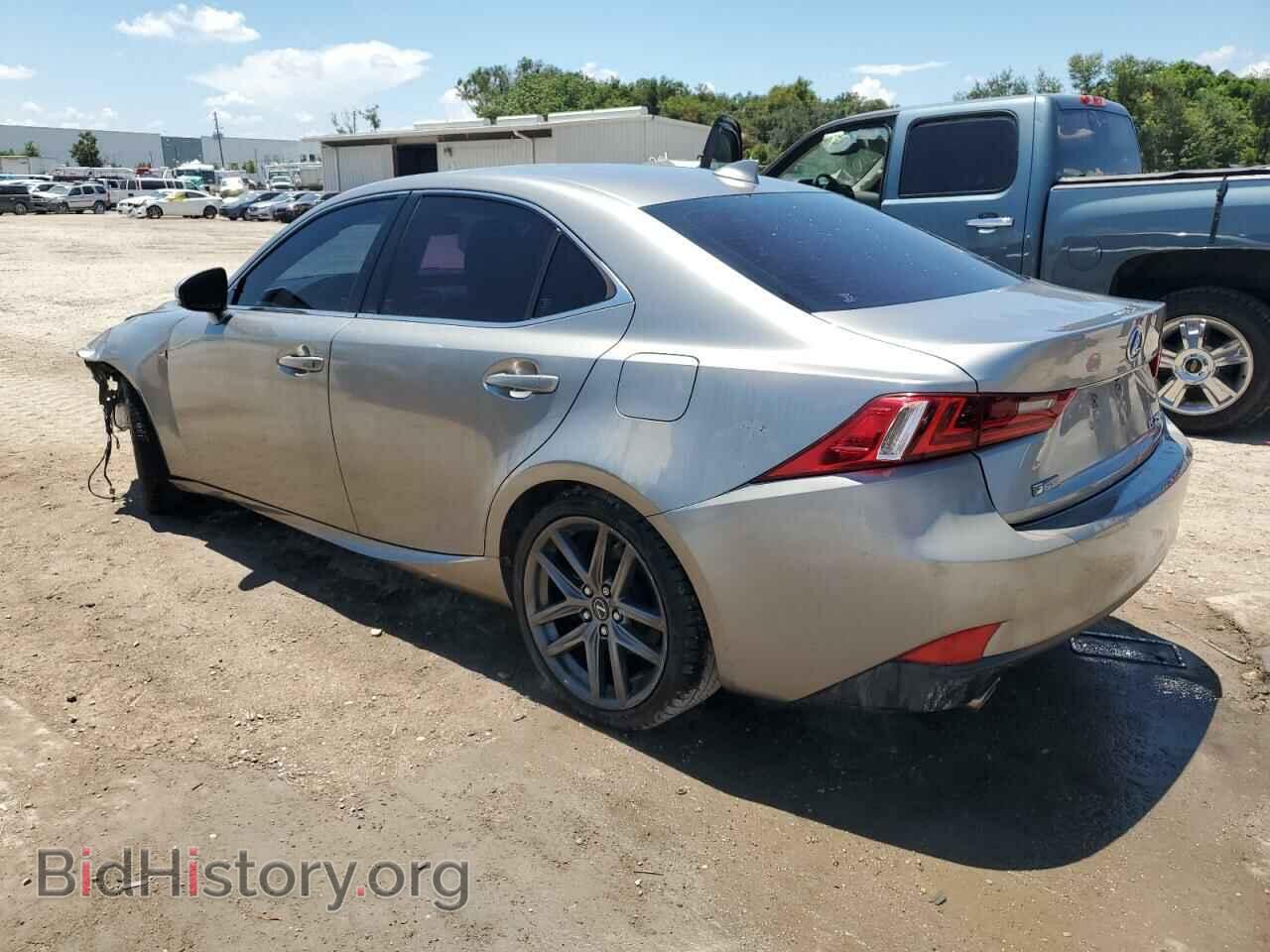 2015 LEXUS IS - VIN: JTHBF1D20F5077843 - Фото 2