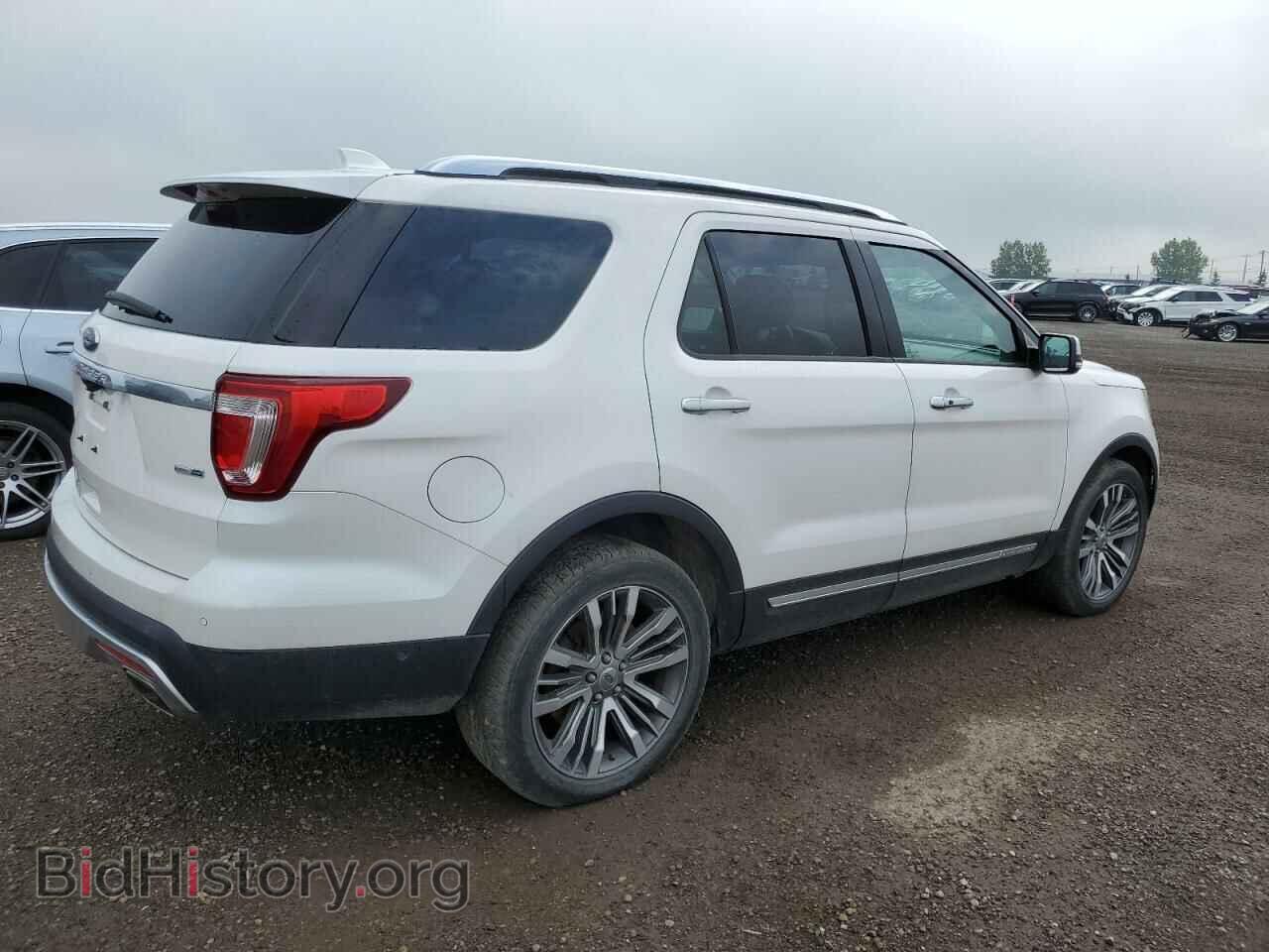 2017 FORD EXPLORER - VIN: 1FM5K8HT8HGC15783 - Фото 3