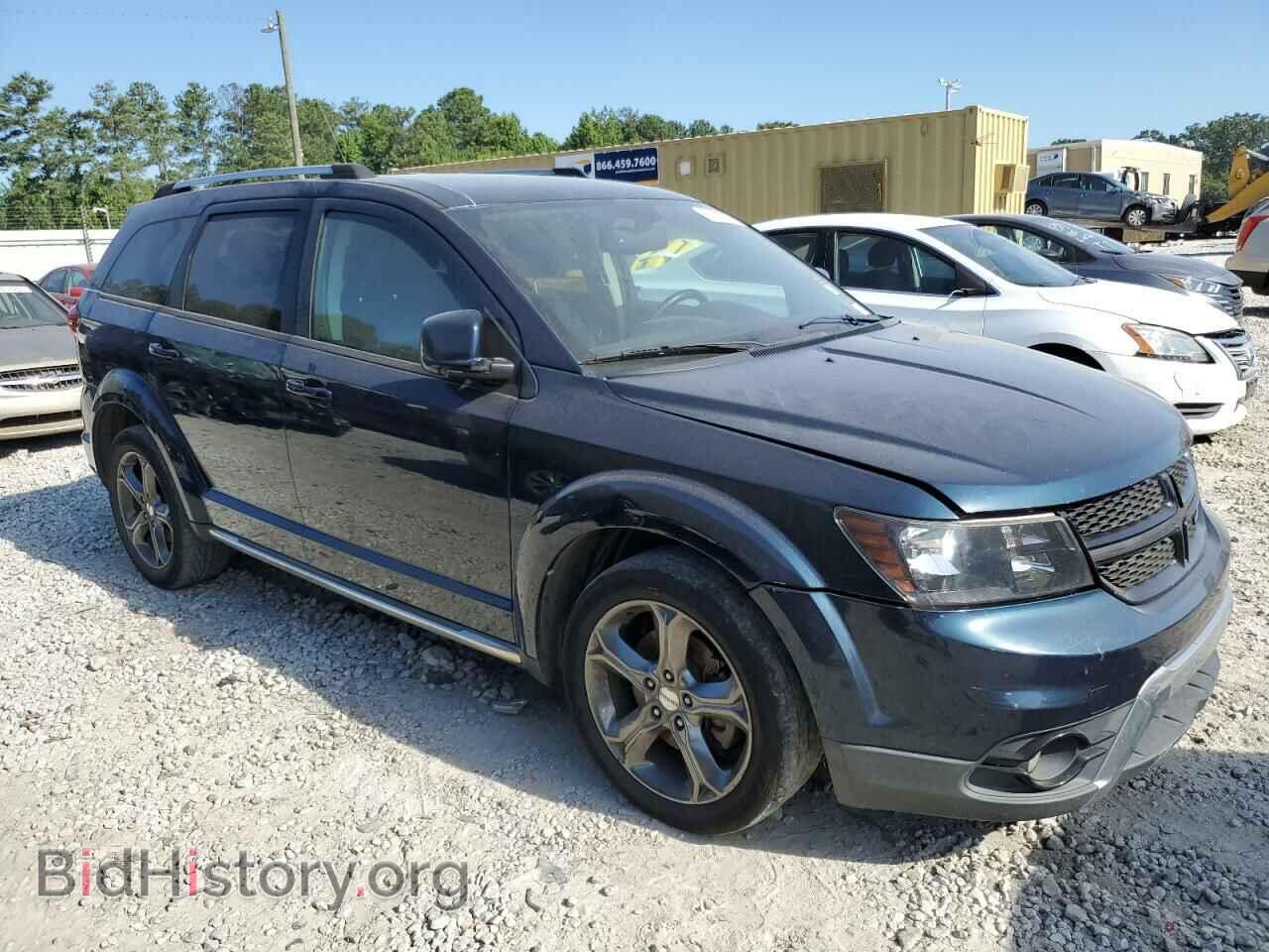 2015 DODGE JOURNEY - VIN: 3C4PDCGB5FT505894 - Фото 4