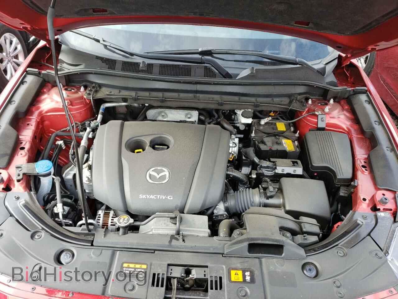 2022 MAZDA CX-5 PREFE - VIN: JM3KFBCM2N0553698 - Фото 7