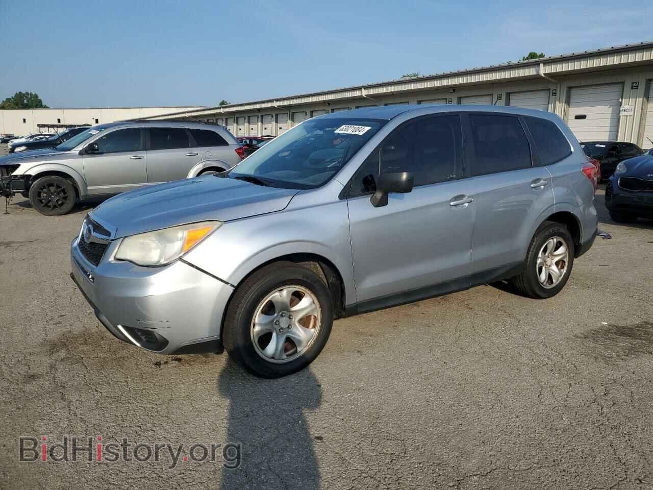 Фотография JF2SJAAC8EG478882 - SUBARU FORESTER 2014