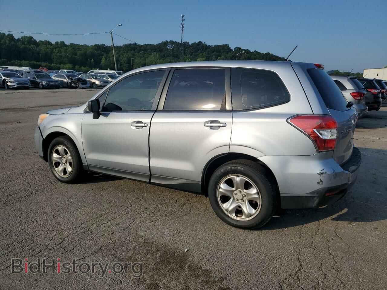 2014 SUBARU FORESTER - VIN: JF2SJAAC8EG478882 - Фото 2