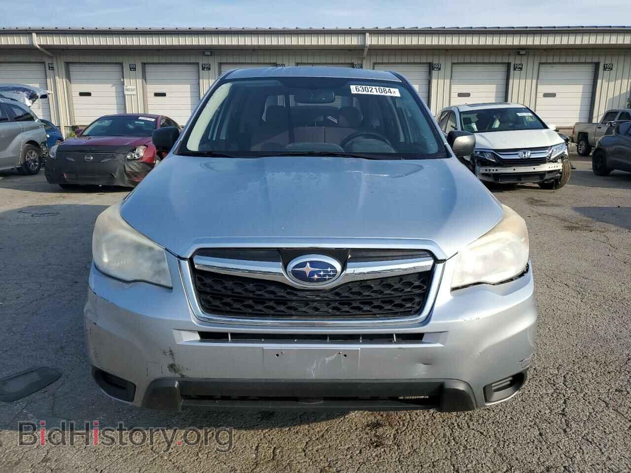 2014 SUBARU FORESTER - VIN: JF2SJAAC8EG478882 - Фото 5