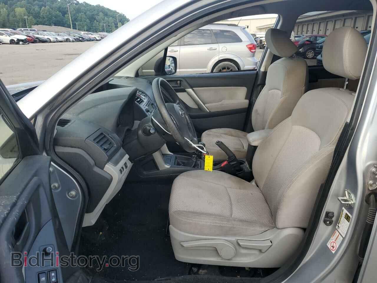 2014 SUBARU FORESTER - VIN: JF2SJAAC8EG478882 - Фото 7