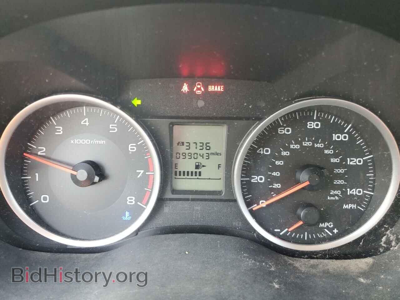 2014 SUBARU FORESTER - VIN: JF2SJAAC8EG478882 - Фото 9