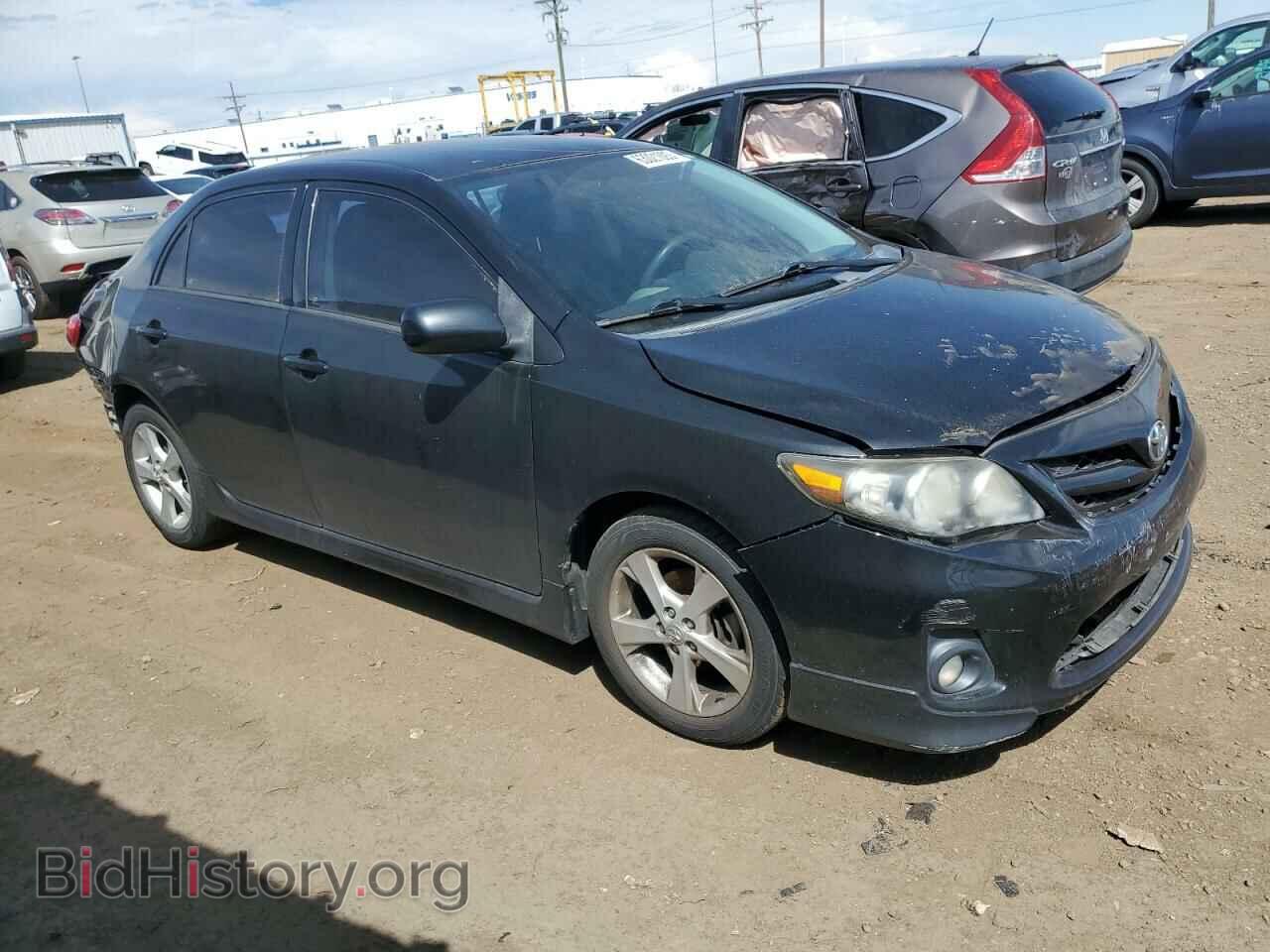 2011 TOYOTA COROLLA - VIN: 2T1BU4EE0BC748295 - Фото 4