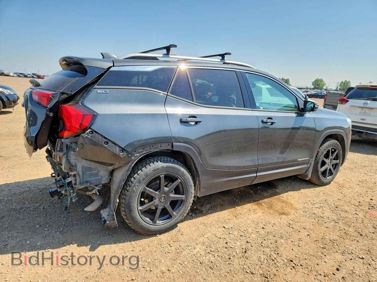 2018 GMC TERRAIN - VIN: 3GKALWEU9JL148618 - Фото 3