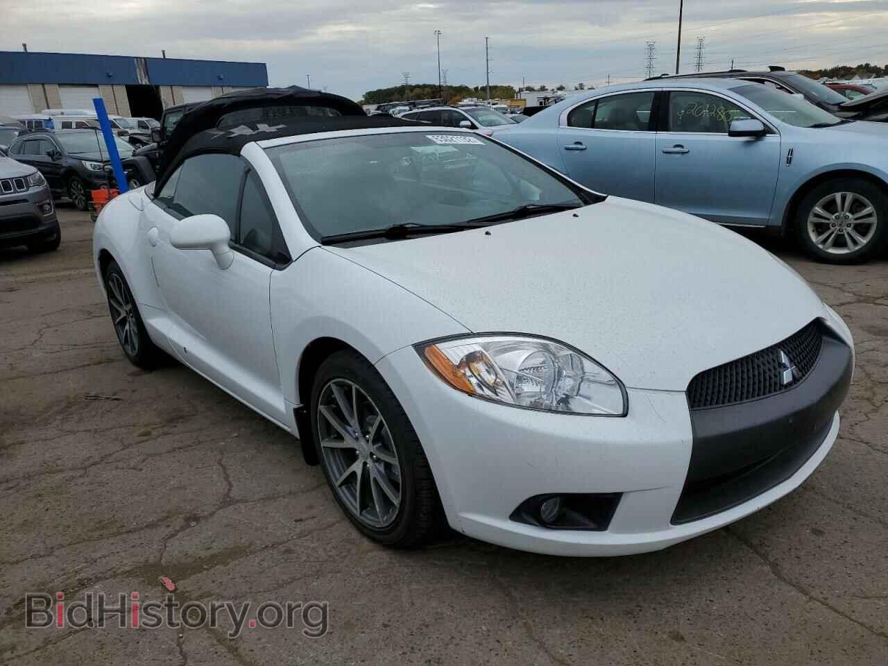 Фотография 4A37L2EF6CE003360 - MITSUBISHI ECLIPSE 2012