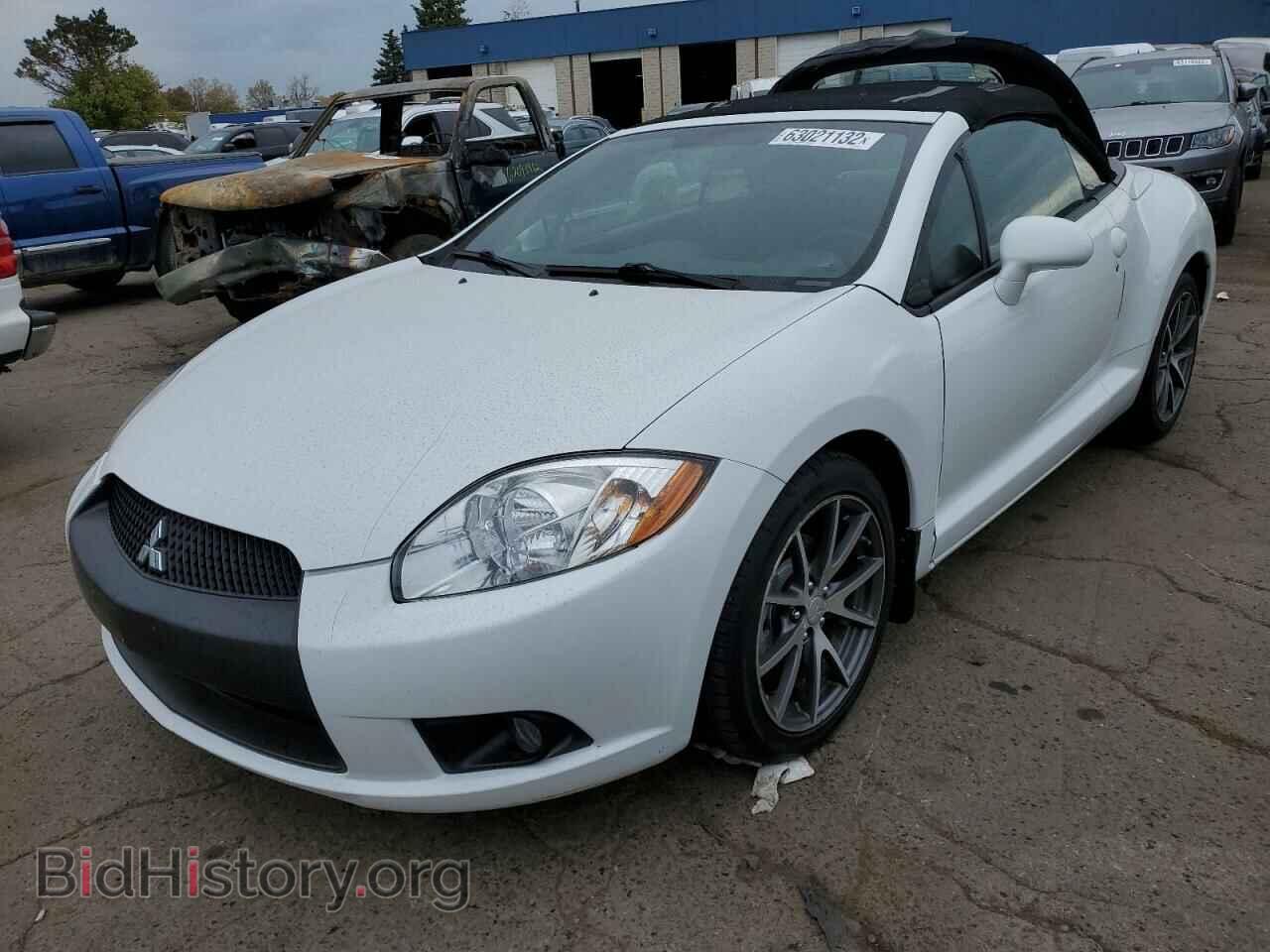 2012 MITSUBISHI ECLIPSE - VIN: 4A37L2EF6CE003360 - Фото 2