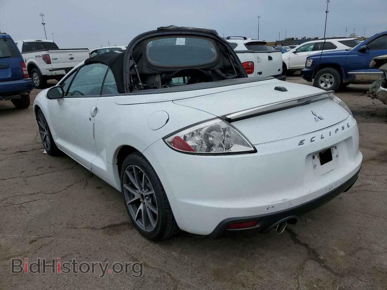 2012 MITSUBISHI ECLIPSE - VIN: 4A37L2EF6CE003360 - Фото 3