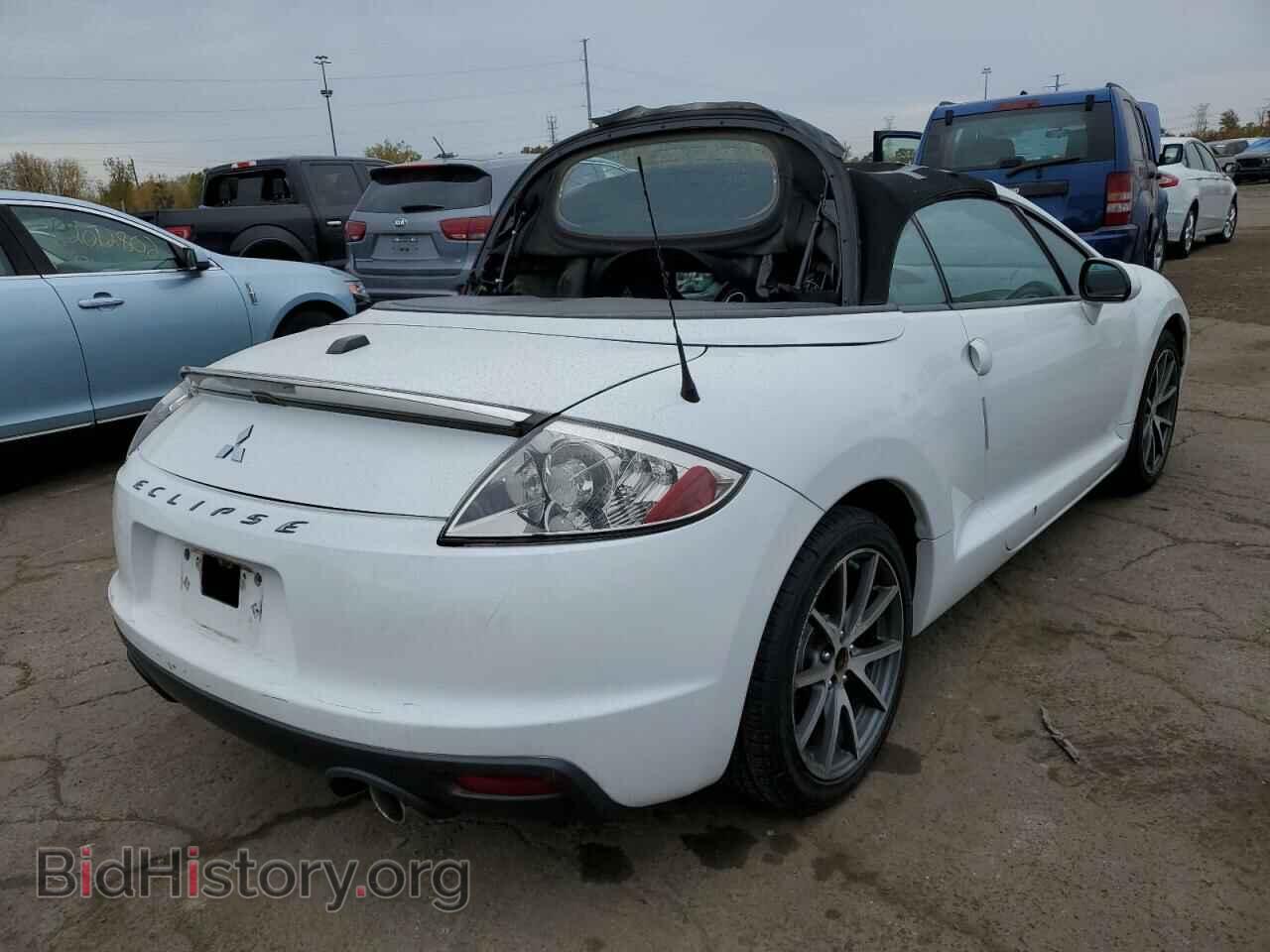 2012 MITSUBISHI ECLIPSE - VIN: 4A37L2EF6CE003360 - Фото 4