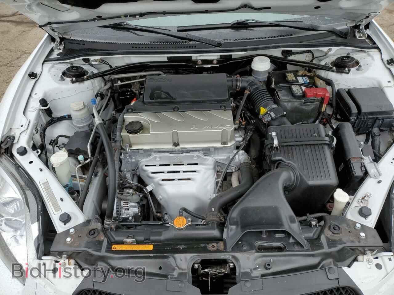 2012 MITSUBISHI ECLIPSE - VIN: 4A37L2EF6CE003360 - Фото 7