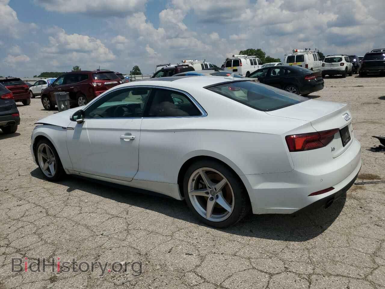 2019 AUDI A5 - VIN: WAUTNAF50KA057459 - Фото 2