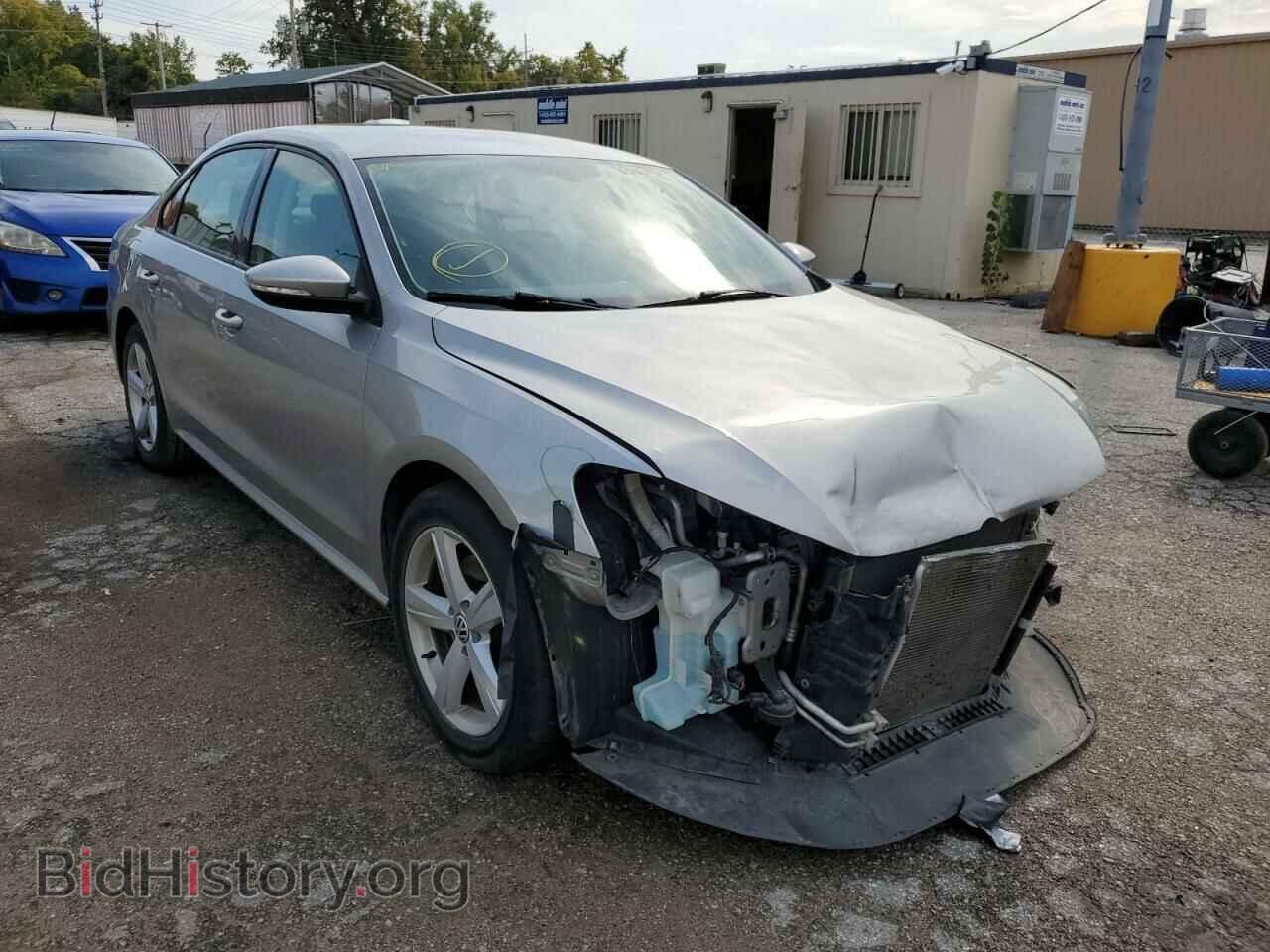 Photo 1VWAP7A32CC062937 - VOLKSWAGEN PASSAT 2012