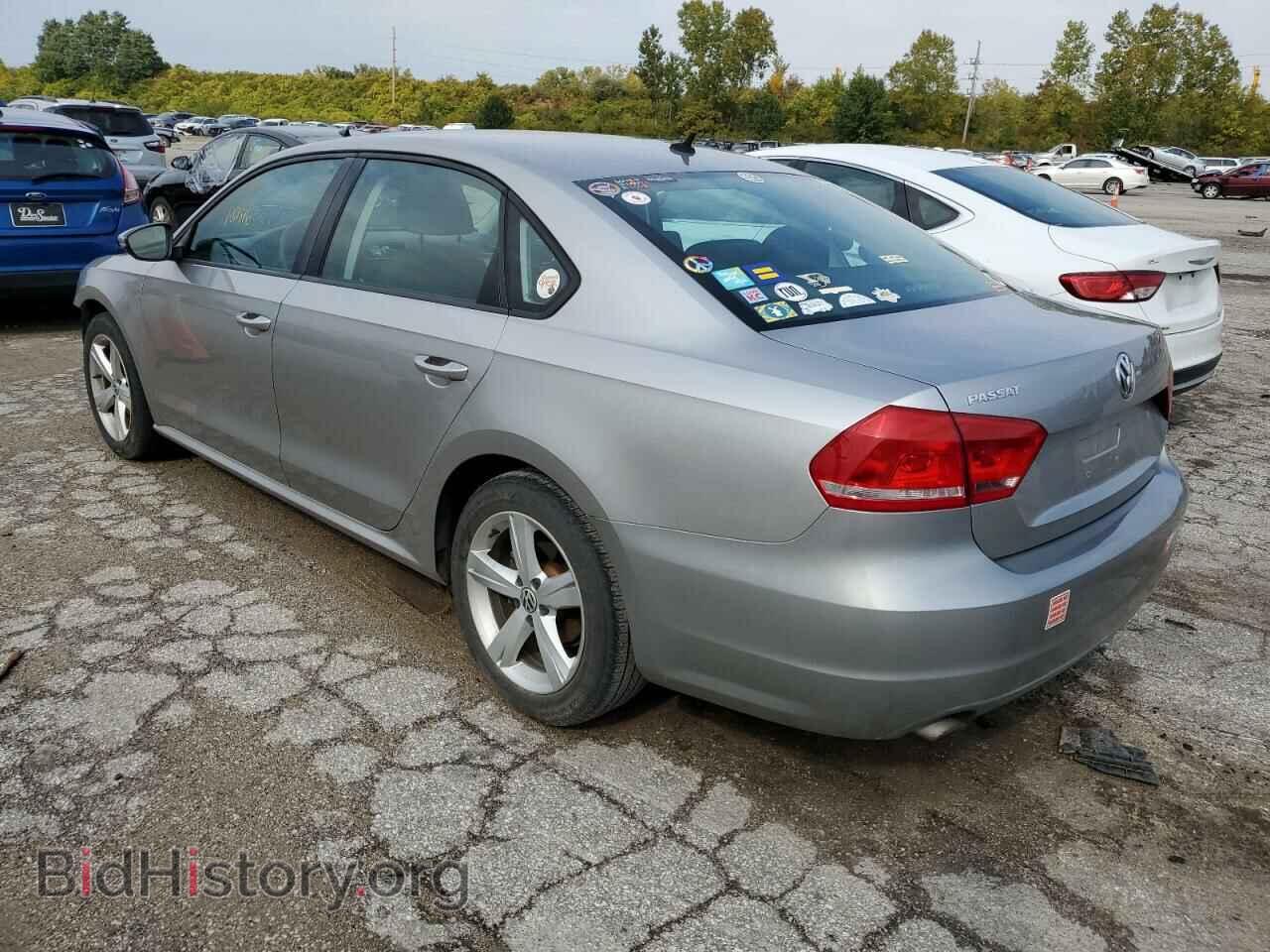 2012 VOLKSWAGEN PASSAT - VIN: 1VWAP7A32CC062937 - Фото 3