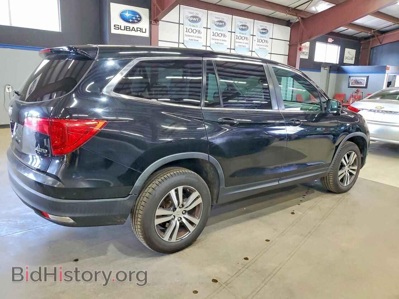 2018 HONDA PILOT - VIN: 5FNYF6H59JB057935 - Photo 3