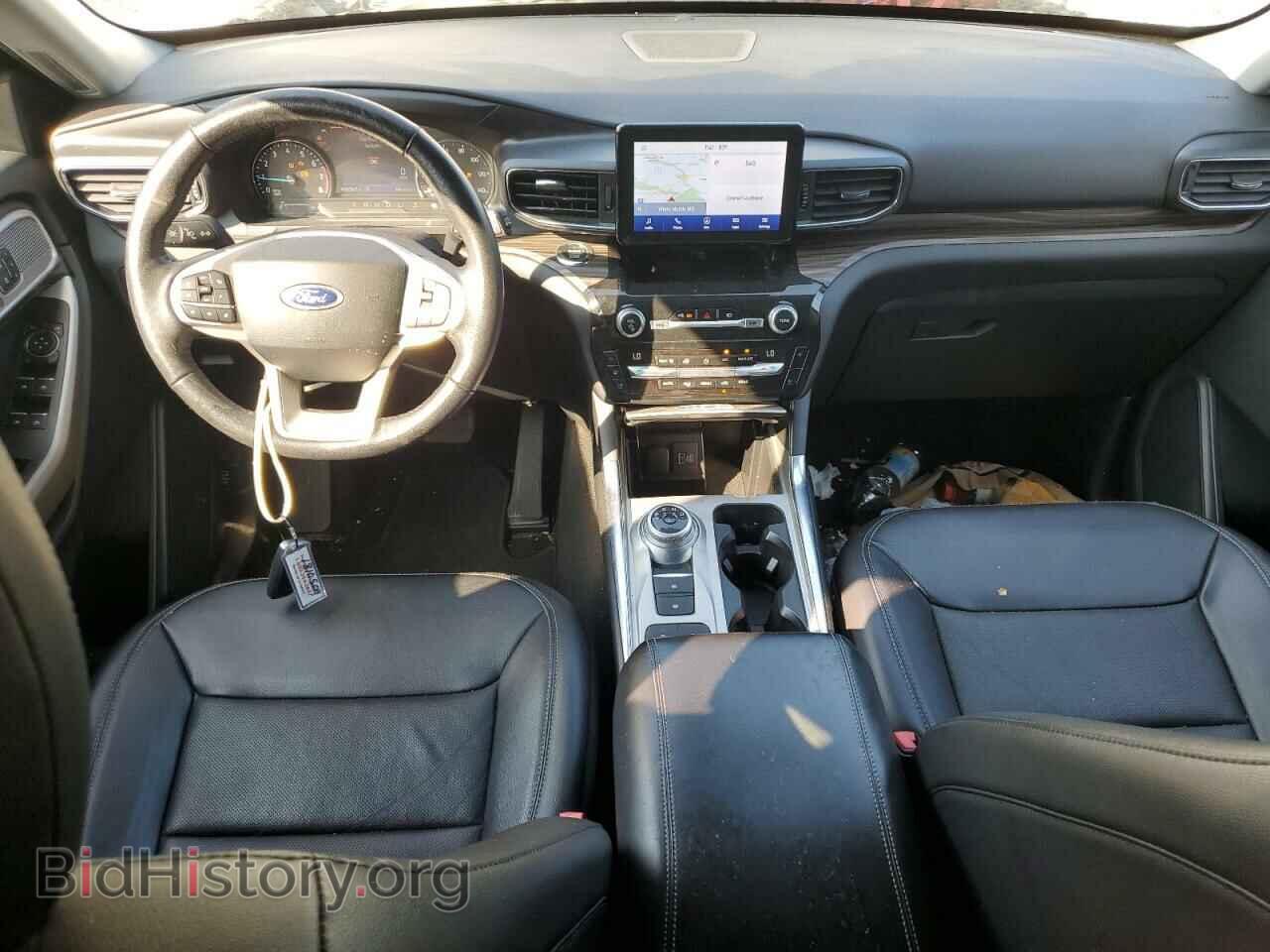 2021 FORD EXPLORER - VIN: 1FMSK7FH5MGA88058 - Photo 8