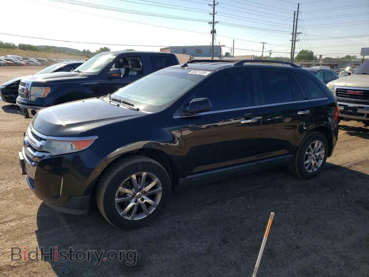 Photo 2FMDK4KCXBBB08715 - FORD EDGE 2011