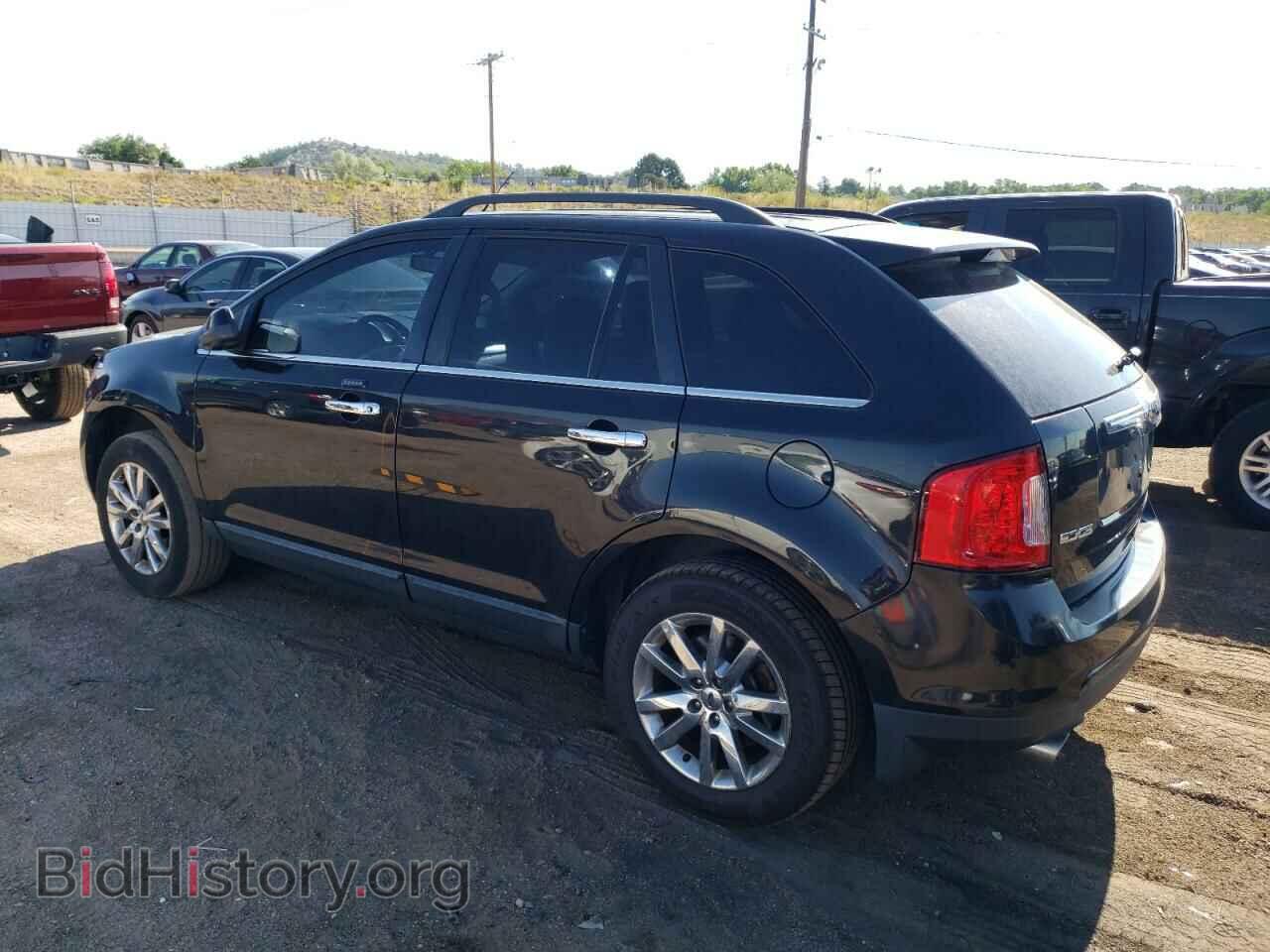 2011 FORD EDGE - VIN: 2FMDK4KCXBBB08715 - Фото 2